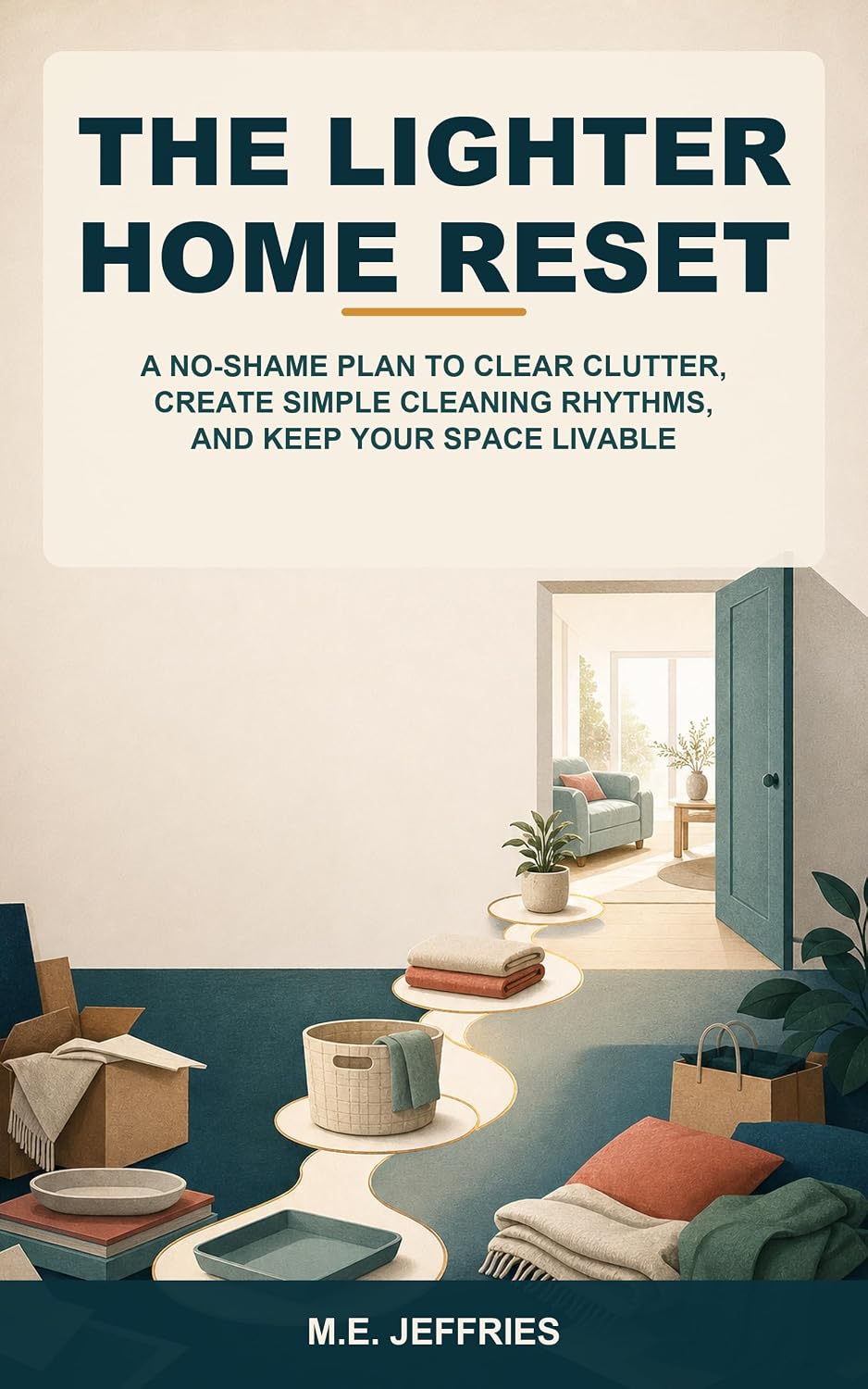 capítulo por capítulo baixar The Lighter Home Reset: A No-Shame Plan to Clear Clutter, Create Simple Cleaning Rhythms, and Keep Your Space Livable (English Edition)