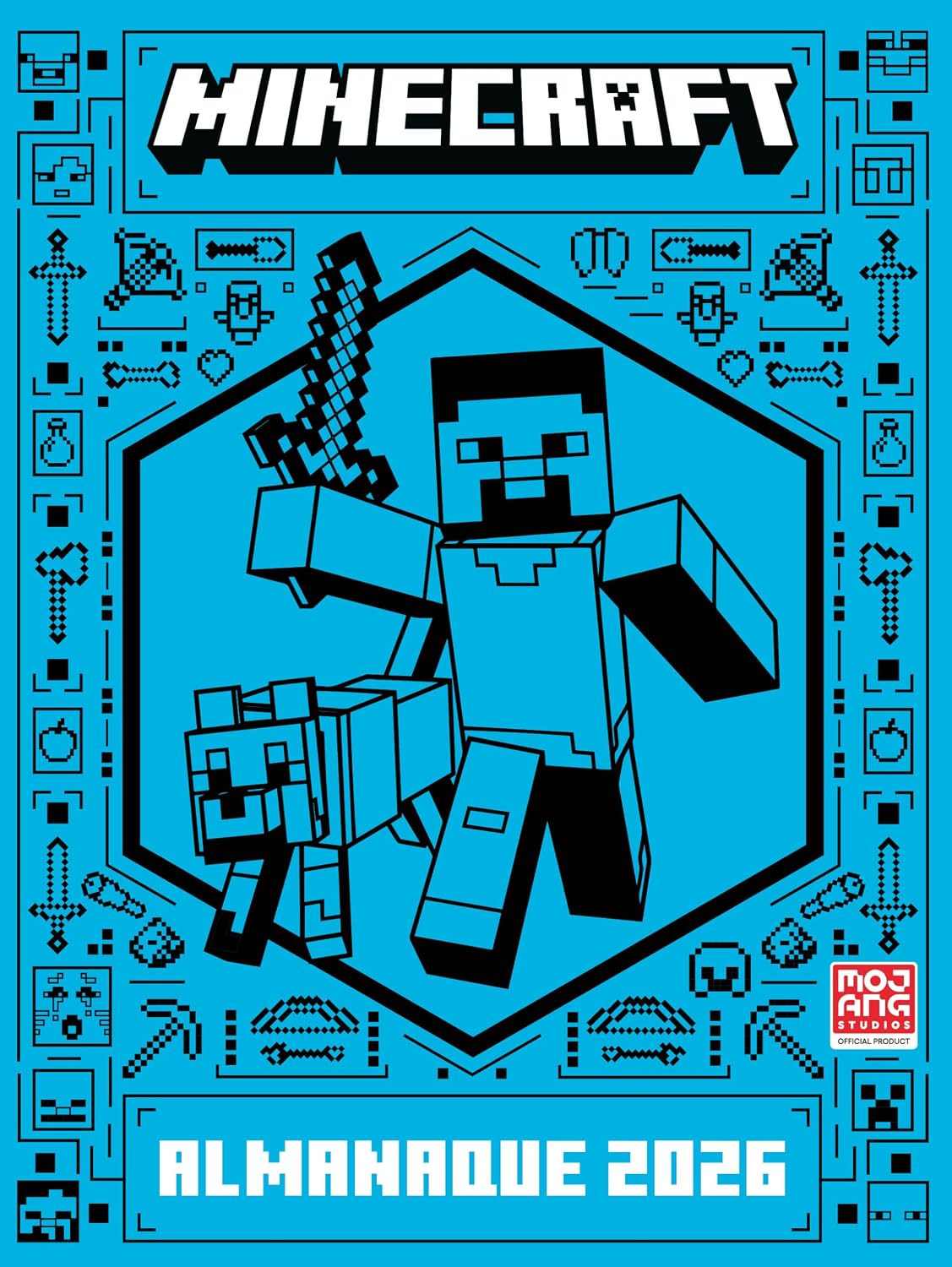Minecraft | Almanaque 2026 baixar livro de graça