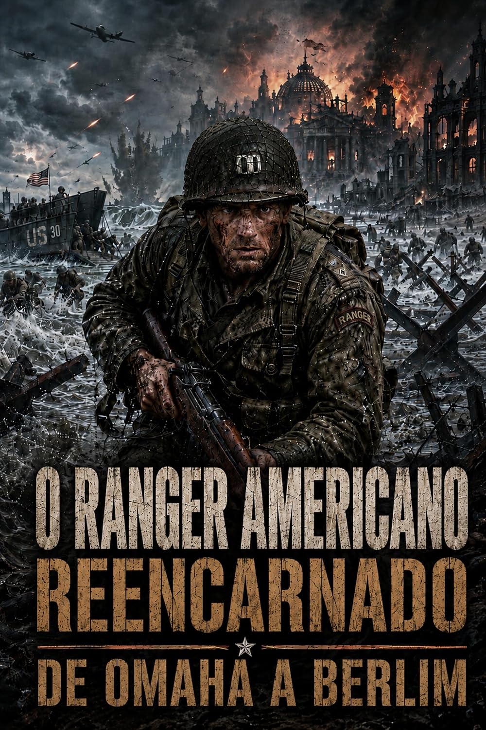 O ranger americano reencarnado de Omaha a Berlim (Volume 2): O Desfecho da Normandia baixar livro de graça