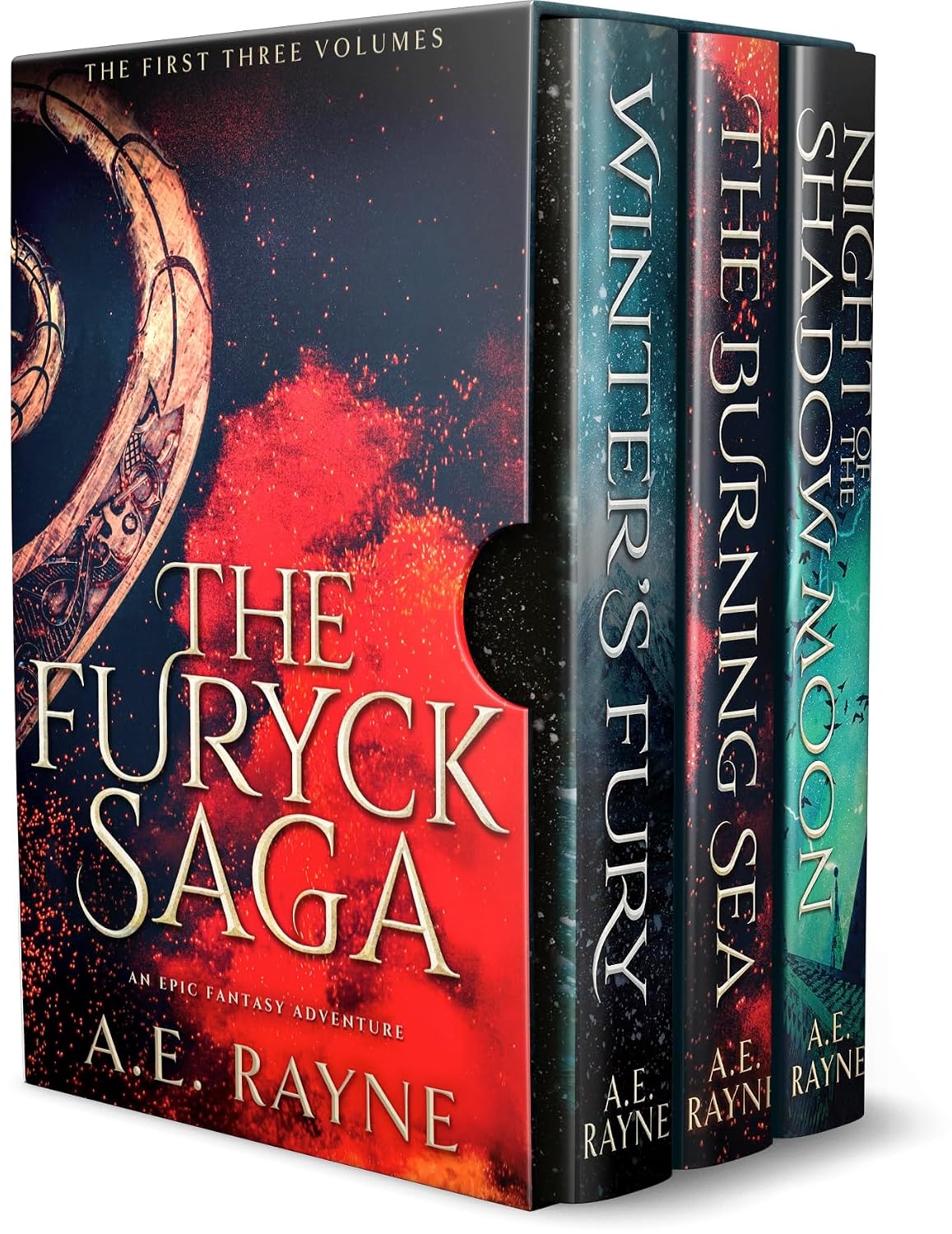 The Furyck Saga: An Epic Fantasy Adventure (Books 1-3) (English Edition) baixar livro de graça