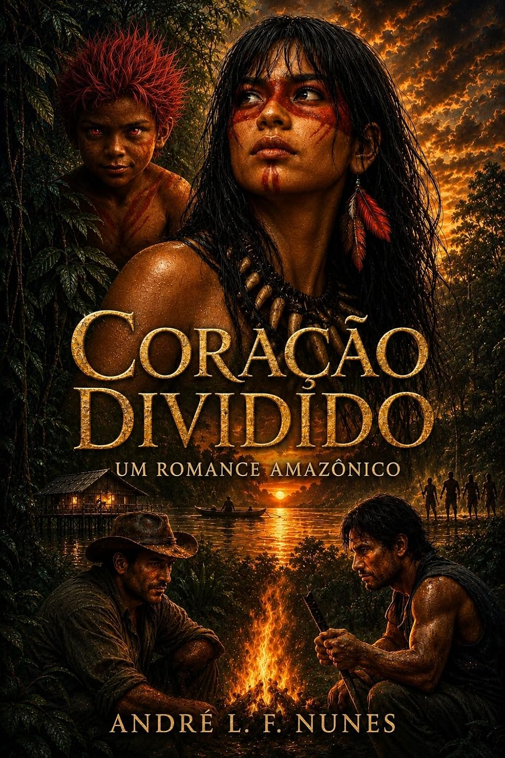capítulo por capítulo baixar Coração Dividido: Um Romance Amazônico