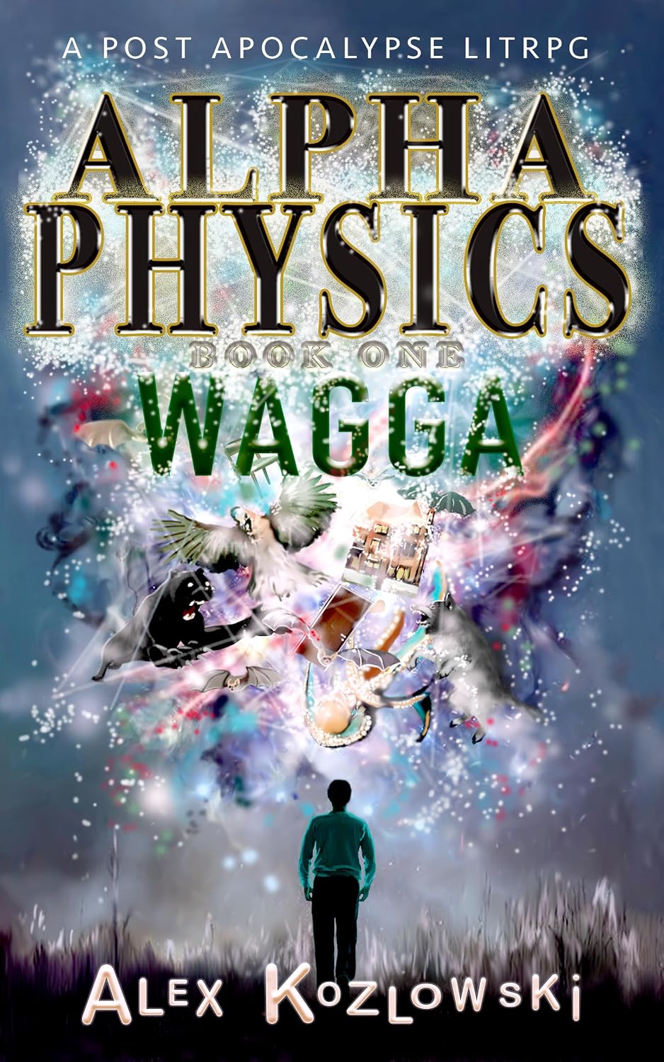 Alpha Physics! Book 1: Wagga (English Edition) baixar livro de graça