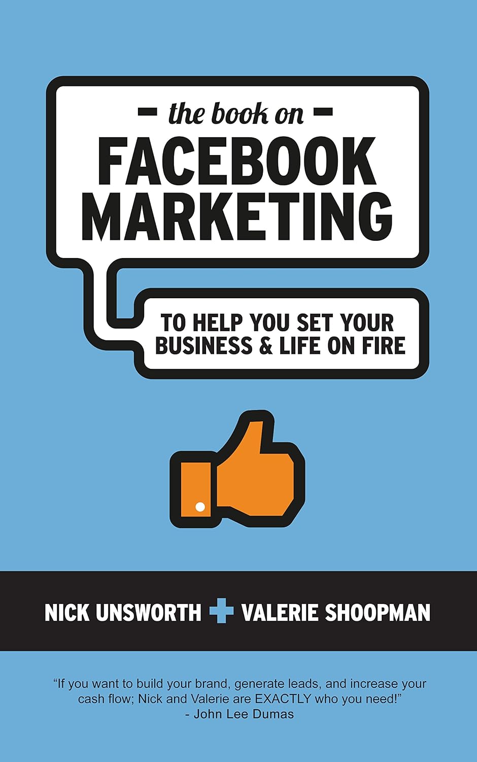 The Book On Facebook Marketing: To Help You Set Your Business & Life on Fire (English Edition) baixar livro de graça