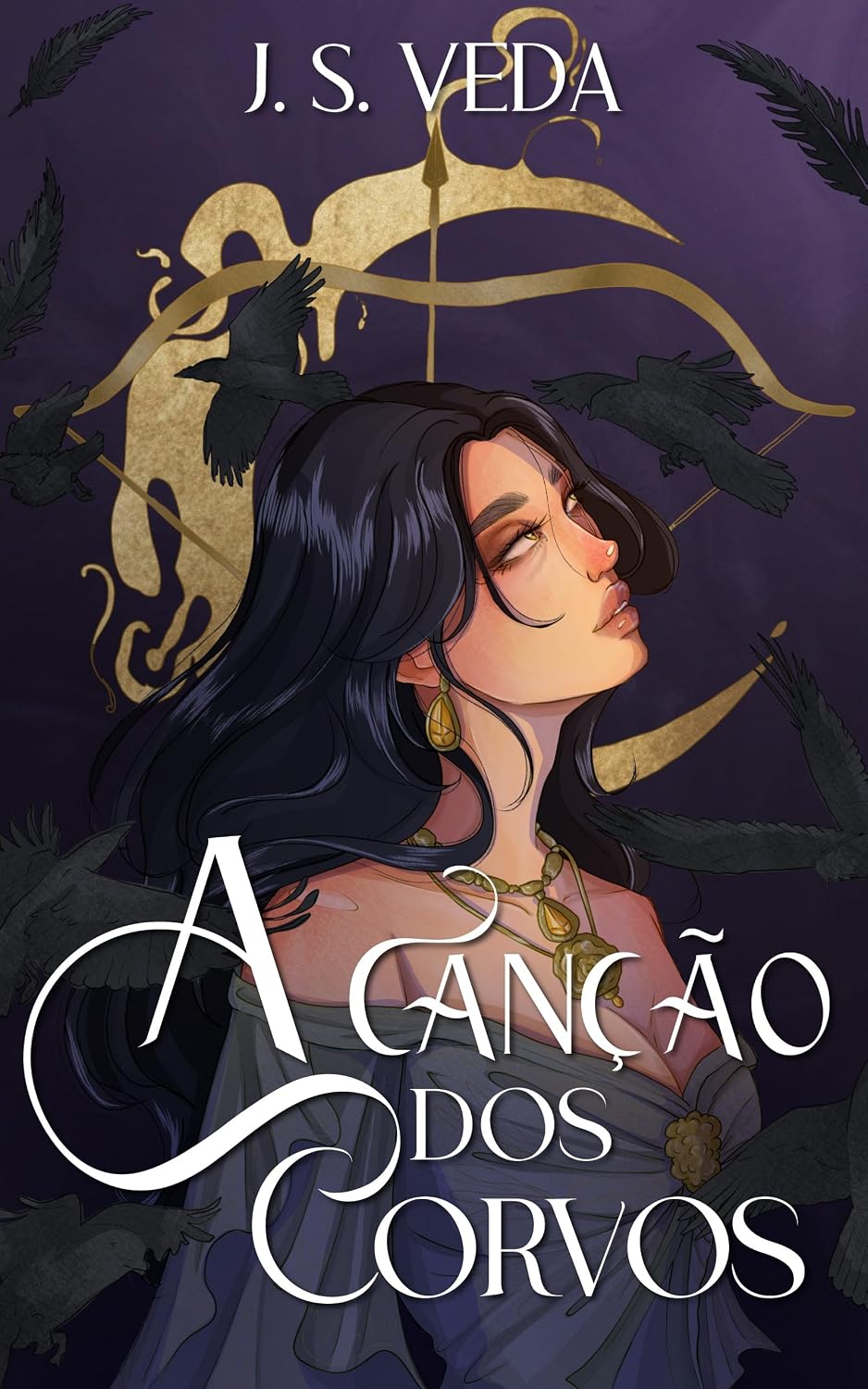 ler totalmente A Canção dos Corvos (As Crônicas de Soleit Livro 1)
