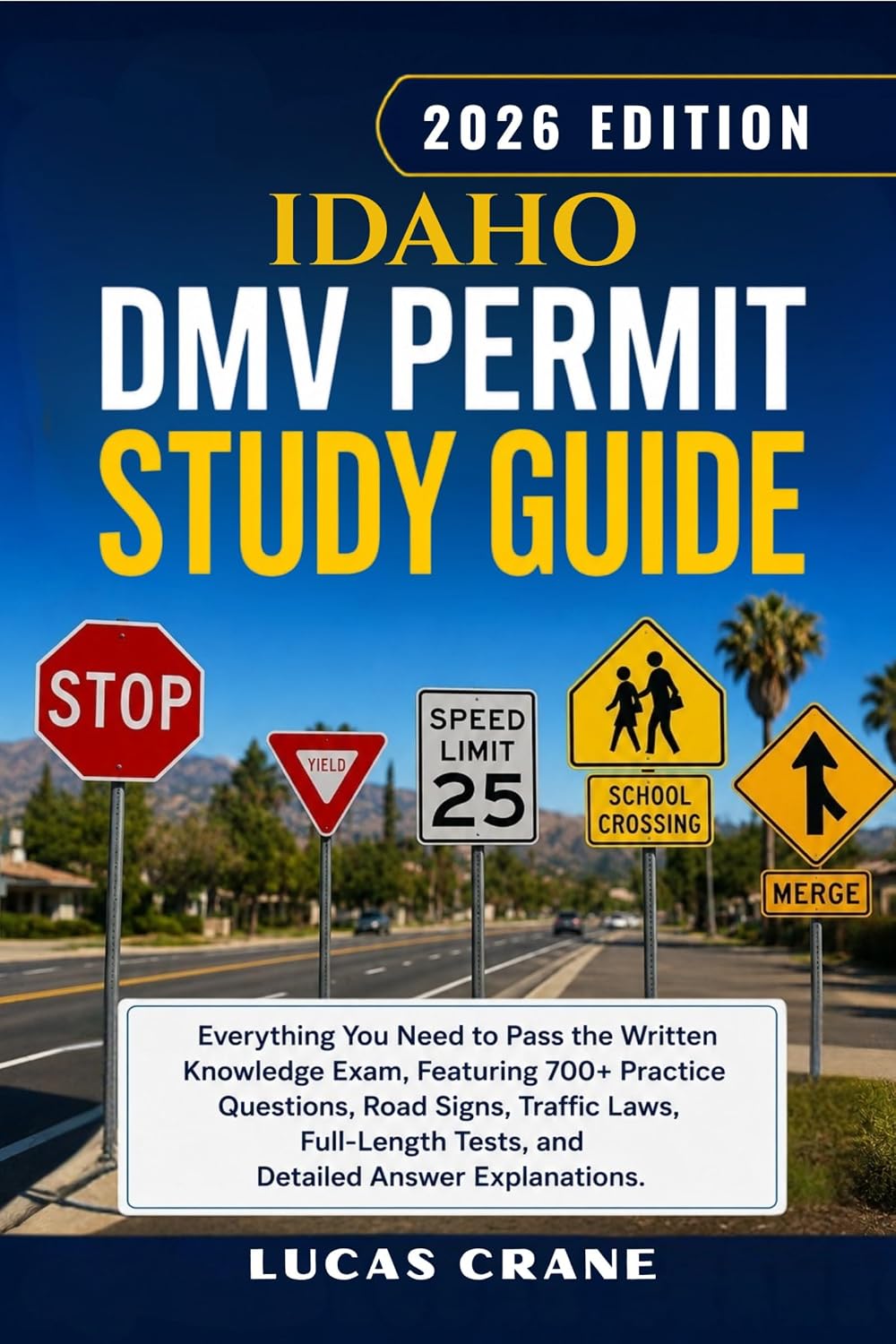 IDAHO DMV Permit Study Guide-2026 EDITION: Everything You Need to Pass the Written Knowledge Exam: 700+ Practice Questions, Road Signs, Traffic Laws, Full-Length... Answer Explanations (English Edition) baixar o livro de graça