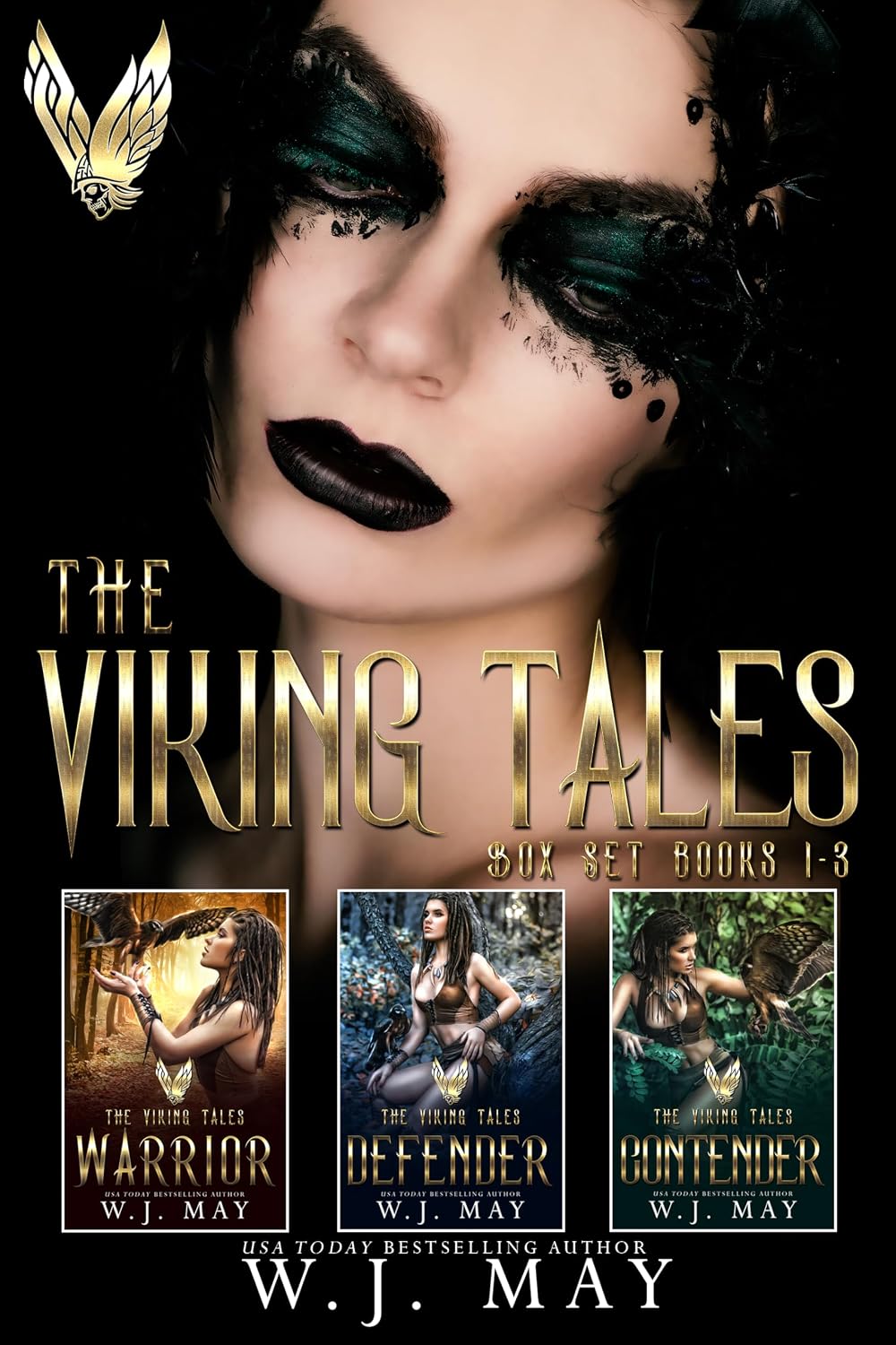 ler totalmente The Viking Tales Box Set Books #1-3 (English Edition)