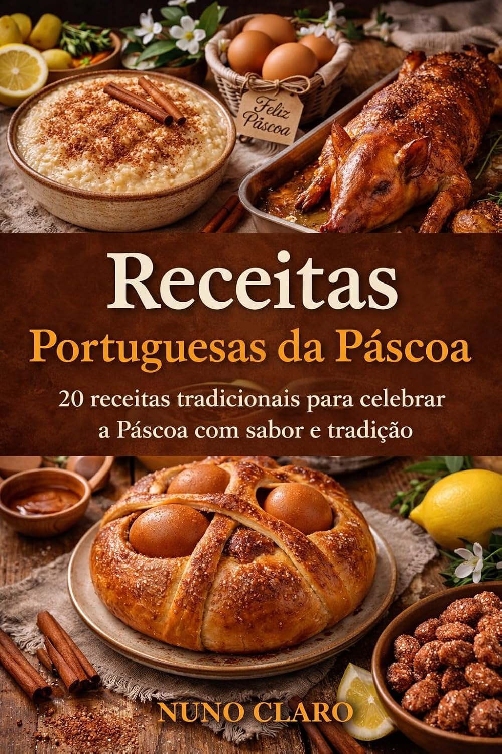Receitas Portuguesas da Páscoa: 20 receitas tradicionais para celebrar a Páscoa com sabor e tradição (Receitas e Sabores do Mundo Livro 21) baixar livro de graça