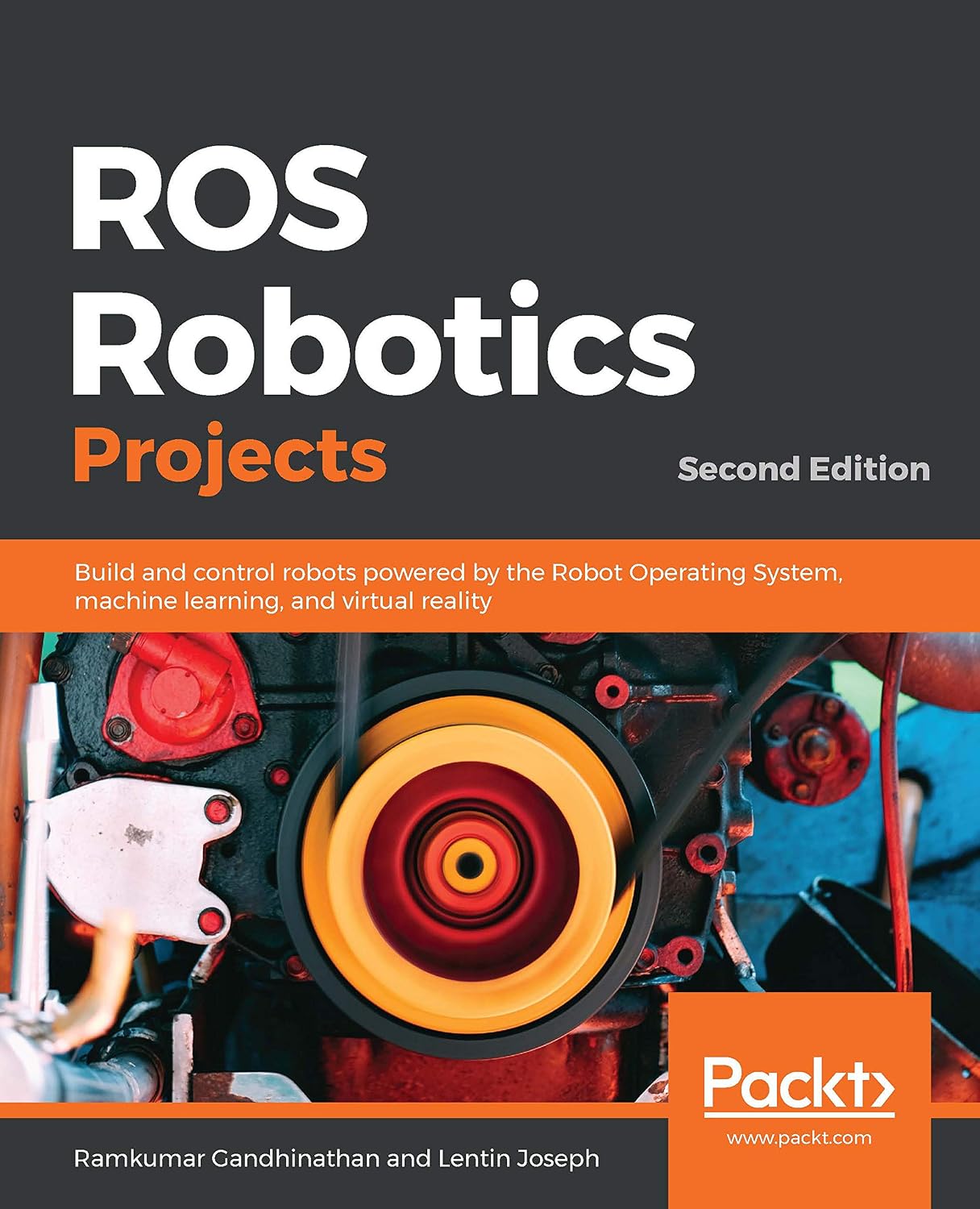 ROS Robotics Projects: Build and control robots powered by the Robot Operating System, machine learning, and virtual reality (English Edition) baixar o livro de graça