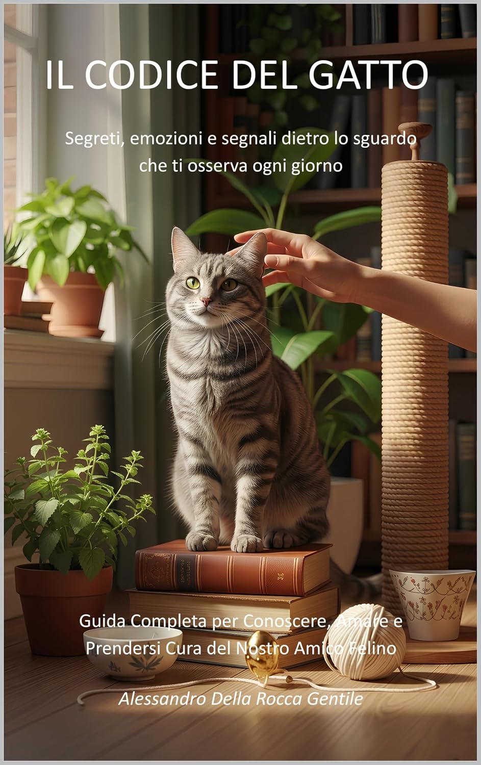 ler totalmente IL CODICE DEL GATTO: Segreti, emozioni e segnali dietro lo sguardo che ti osserva ogni giorno (Italian Edition)