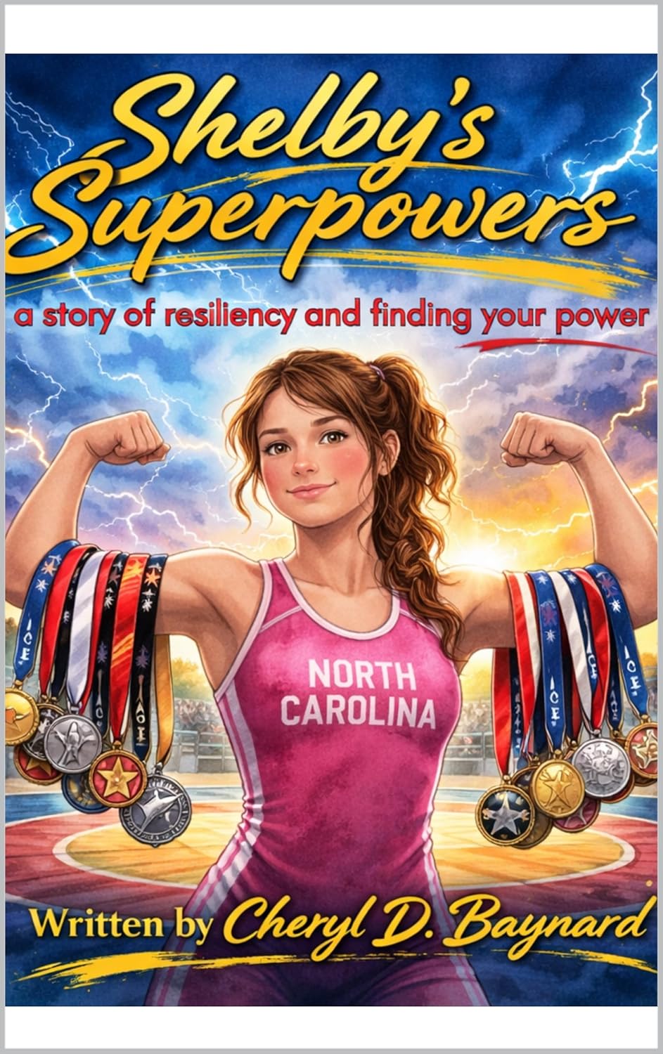 capítulo por capítulo baixar Shelby's Superpowers: a story of resiliency and finding your power (NC Girls of Wrestling) (English Edition)