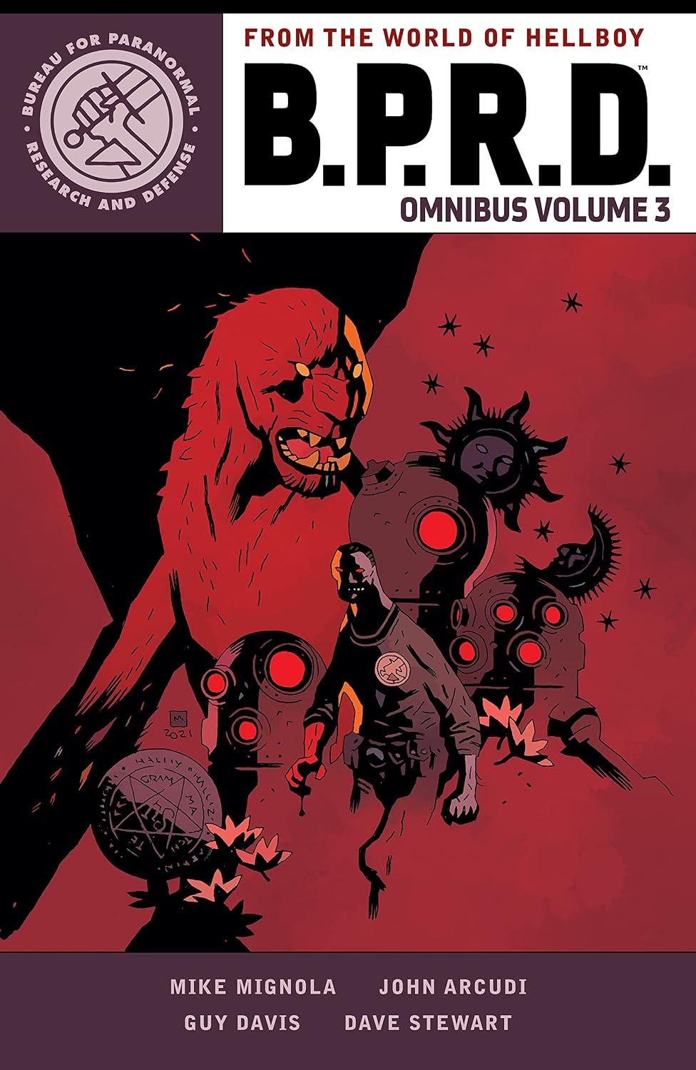 capítulo por capítulo baixar B.P.R.D. Omnibus Volume 3