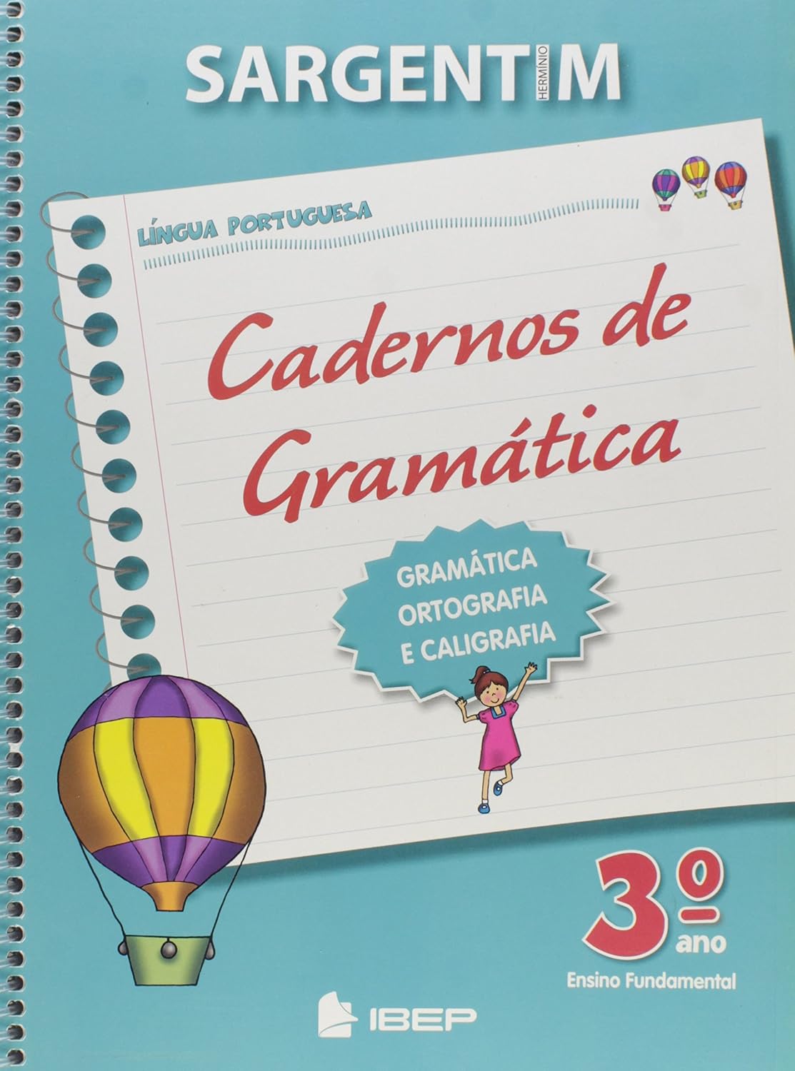 Cadernos de Gramática. 3° Ano