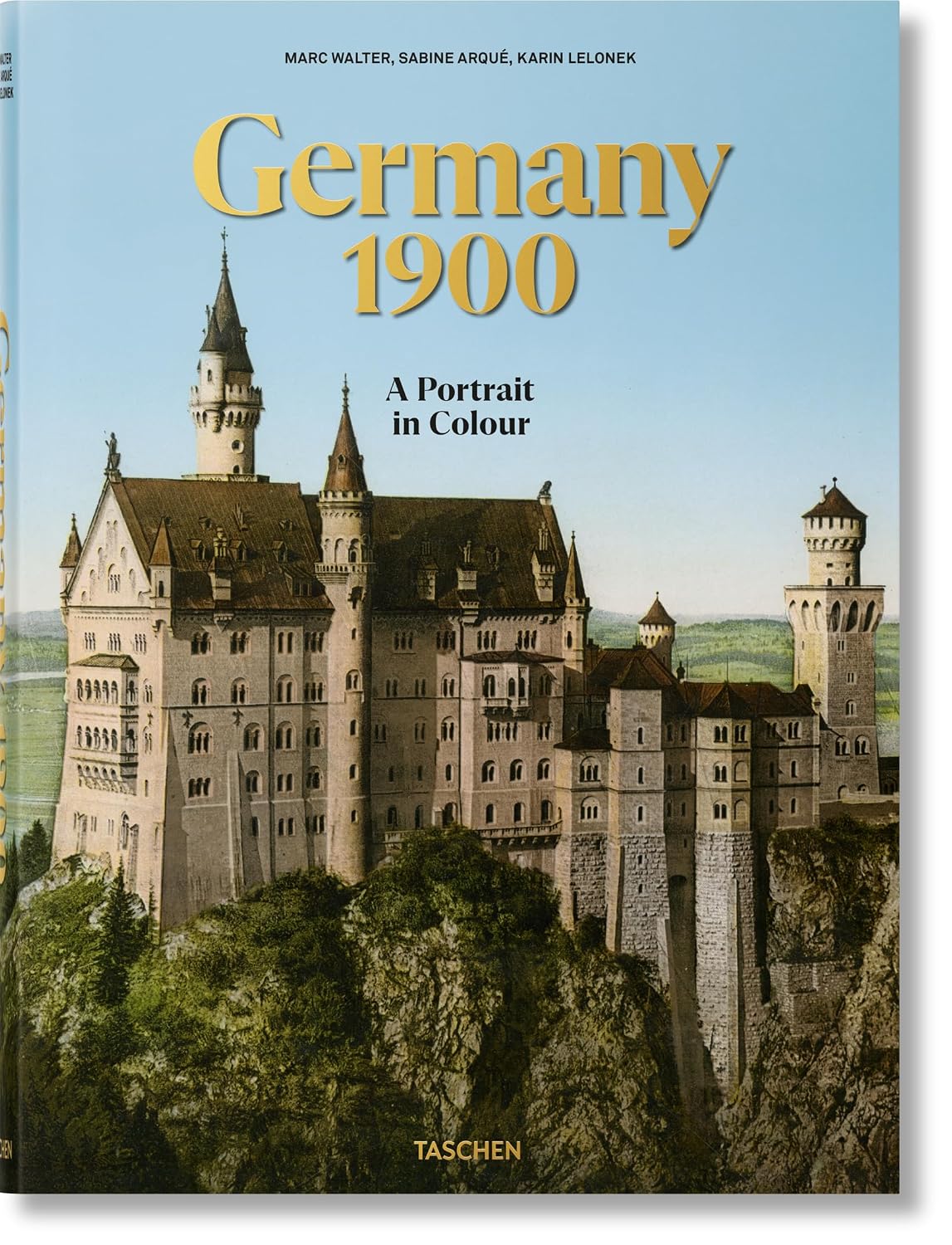 ler totalmente Germany 1900: a portrait in color