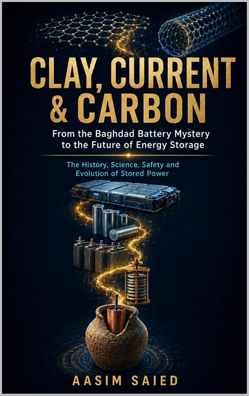 CLAY, CURRENT & CARBON: THE HISTORY, SCIENCE, SAFETY AND EVOLUTION OF THE TECHNOLOGIES THAT POWER CIVILIZATION (English Edition) baixar o livro de graça