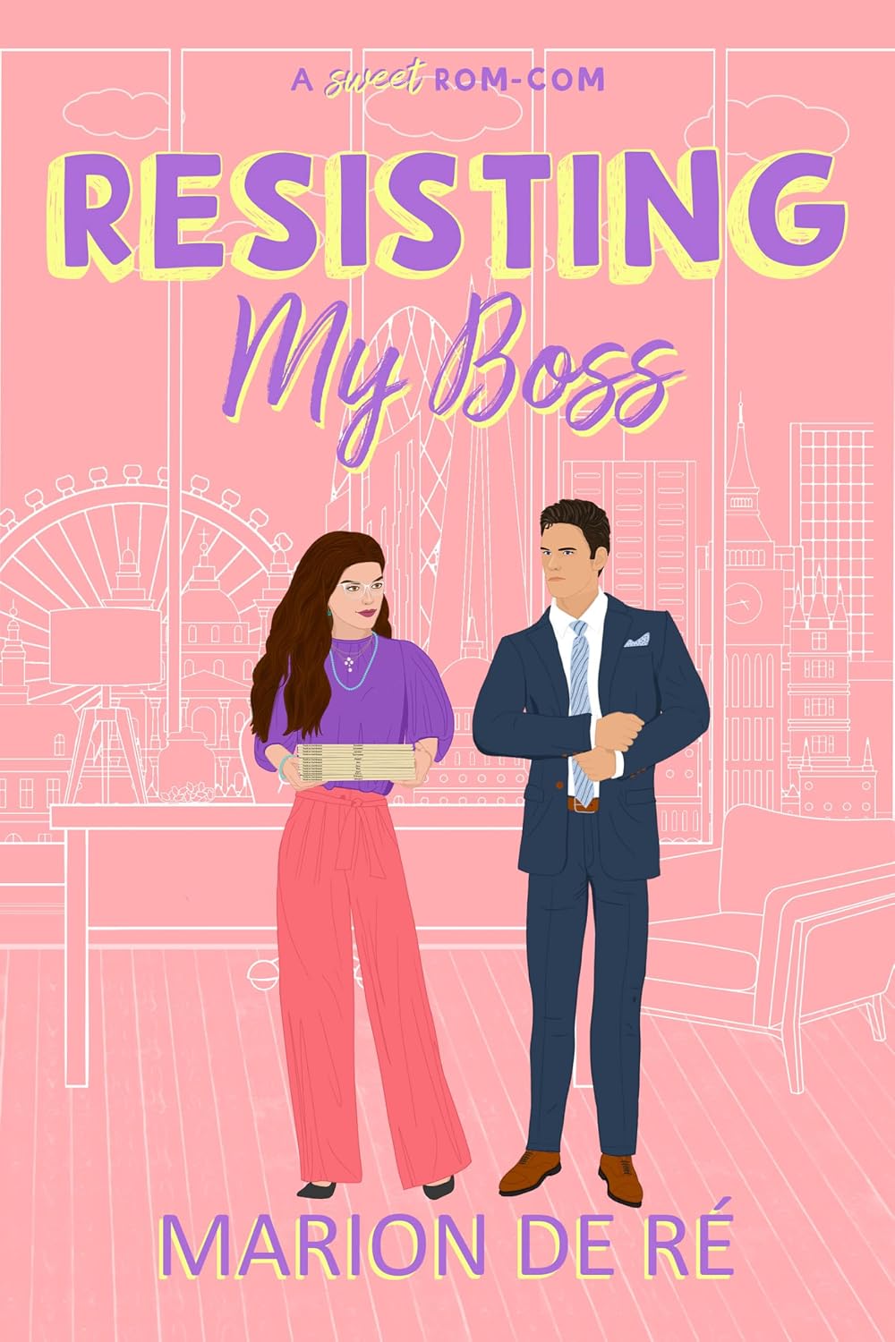 Resisting My Boss: An Office Romantic Comedy (For The Love of Rom-Coms) (English Edition) baixar livro de graça