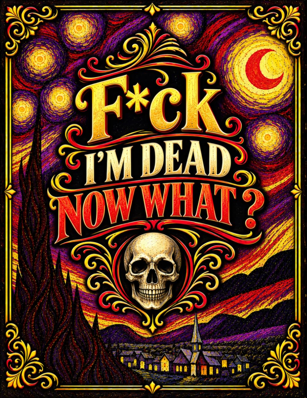 ler totalmente F*ck I'm Dead Now What ?: The End-of-Life Planner Record Book helps keep vital information documented, organized, and readily accessible.