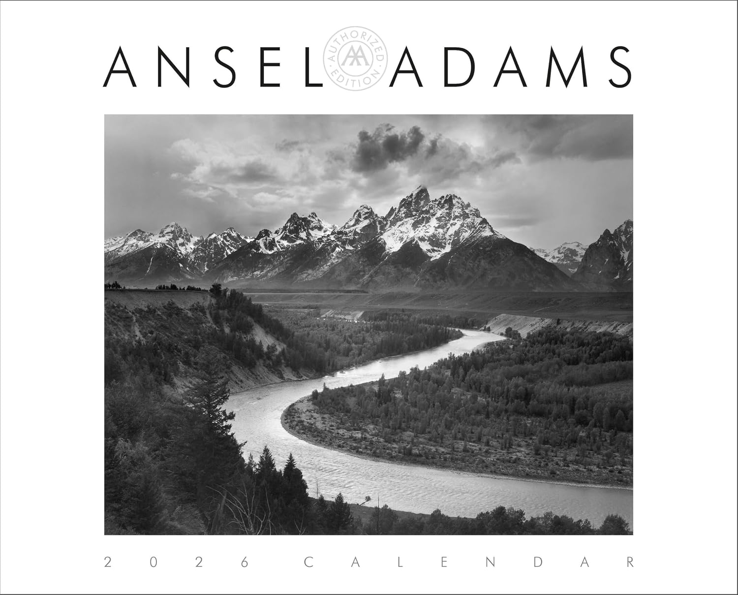 Ansel Adams 2026 Wall Calendar: Authorized Edition (Monthly Calendar)