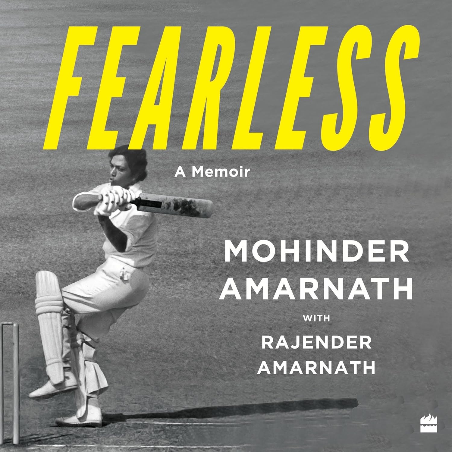 capítulo por capítulo baixar Fearless, Winner of the Ekamra Sports Award for Cricket Book of the Year, 2025