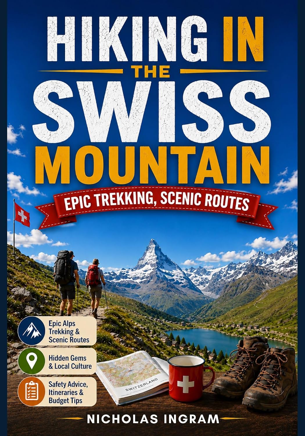capítulo por capítulo baixar HIKING IN THE SWISS MOUNTAINS 2026: Switzerland Travel Guide for Epic Alps Trekking, Scenic Routes, Hidden Gems, Local Culture, Safety Advice, Detailed... and Budget-savvy Tips (English Edition)
