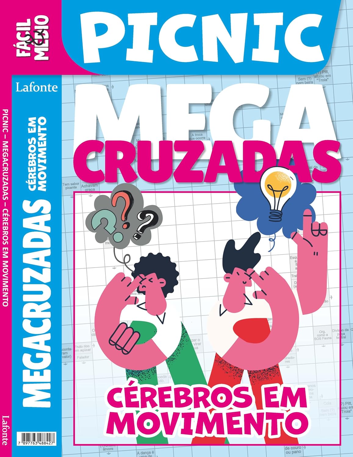 Picnic - Megacruzadas - Fácil e Médio- Cérebros em Movimento