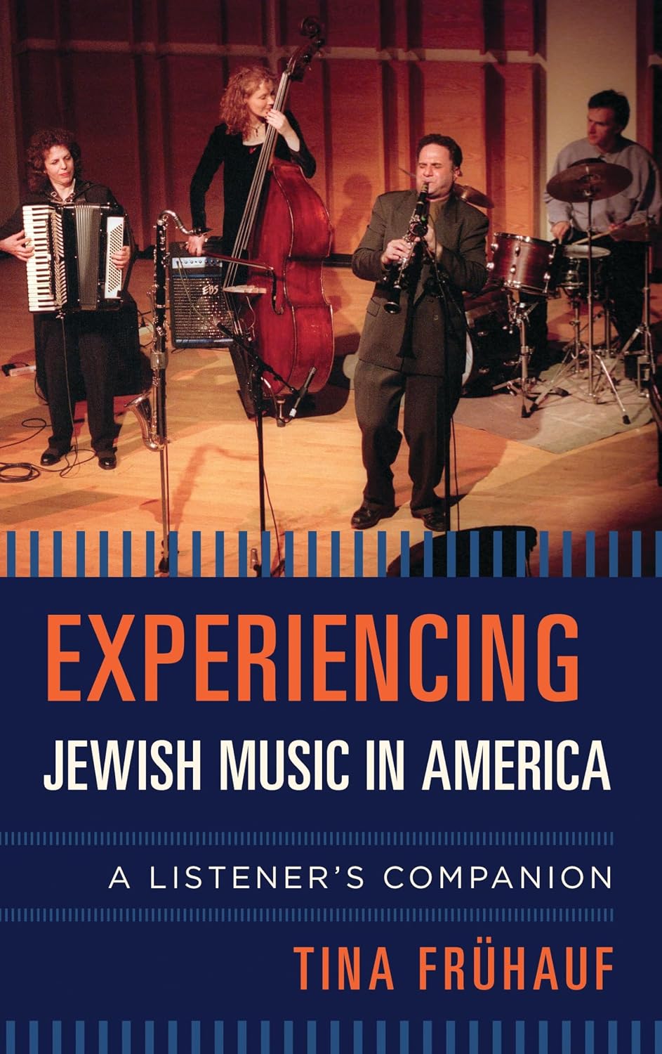 Experiencing Jewish Music in America: A Listener's Companion (English Edition)