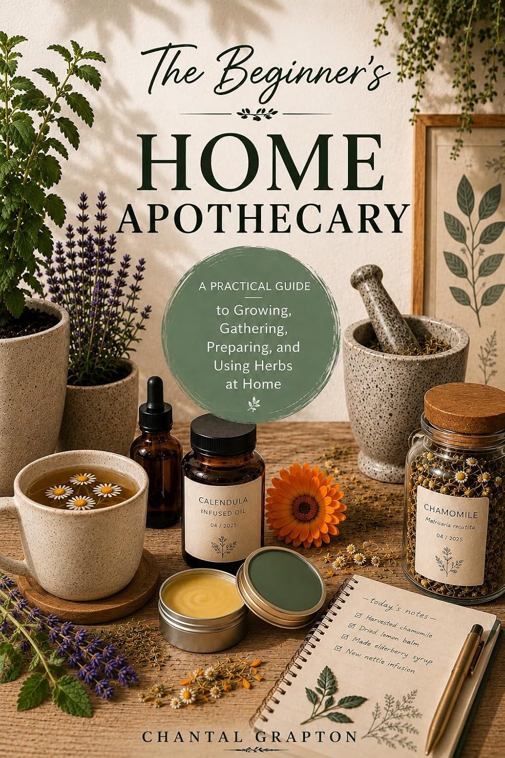 The Home Apothecary: A Practical Guide to Growing, Gathering, Preparing, and Using Herbs at Home (The Grapton Family Library) (English Edition) baixar livro de graça