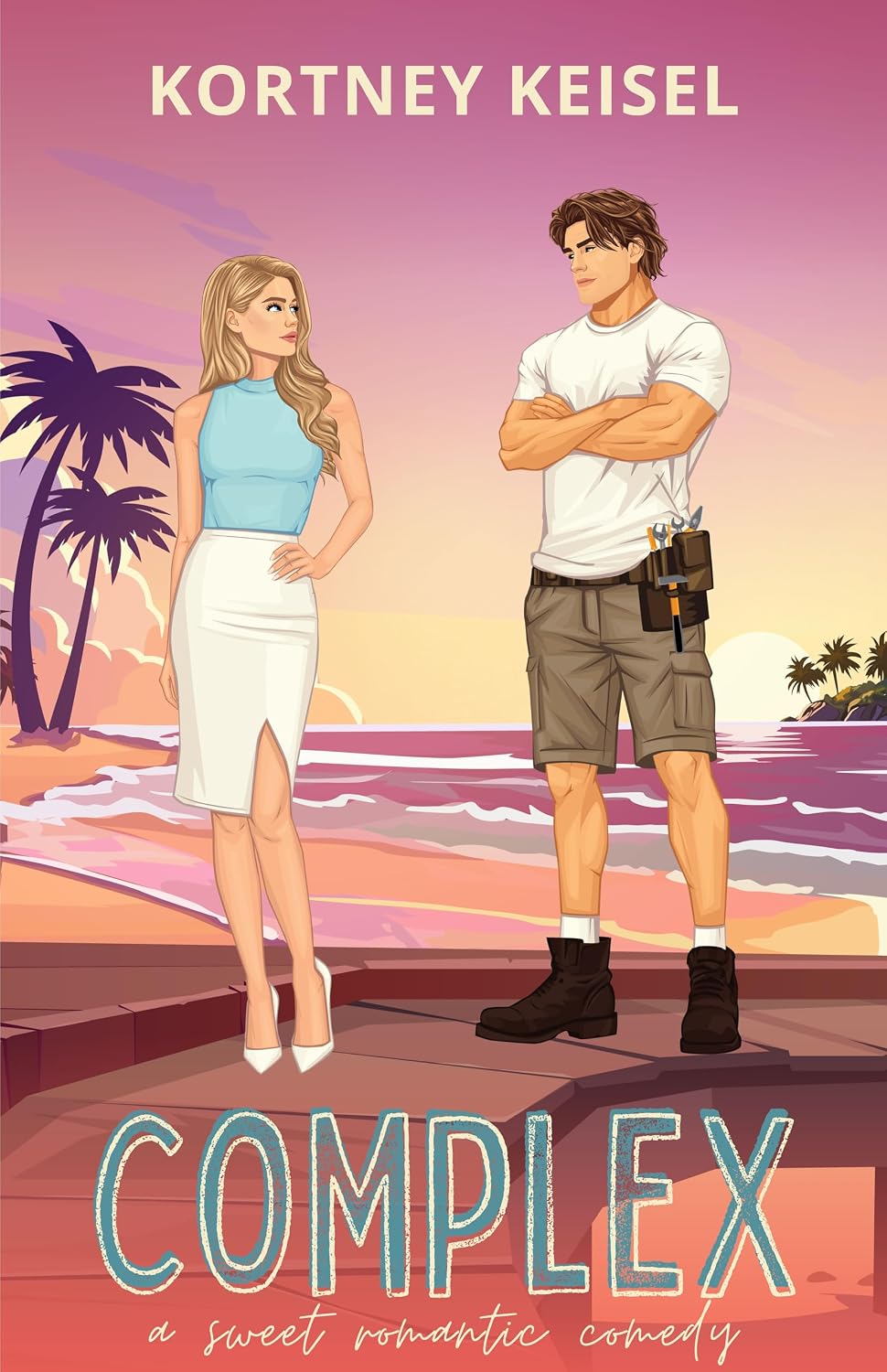 ler totalmente Complex: A Sweet Romantic Comedy (The Sweet Rom"Com" Series Book 2) (English Edition)
