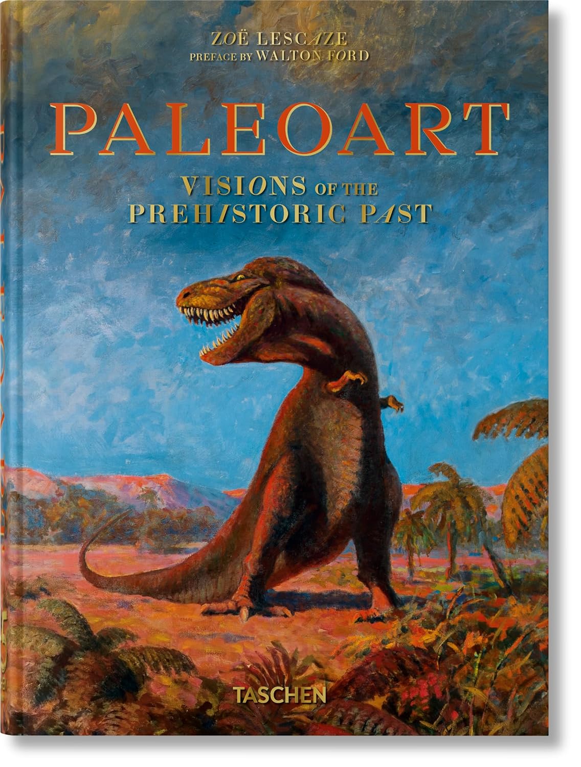 Paleoart. Visions of the Prehistoric Past. 45th Ed. baixar o livro de graça