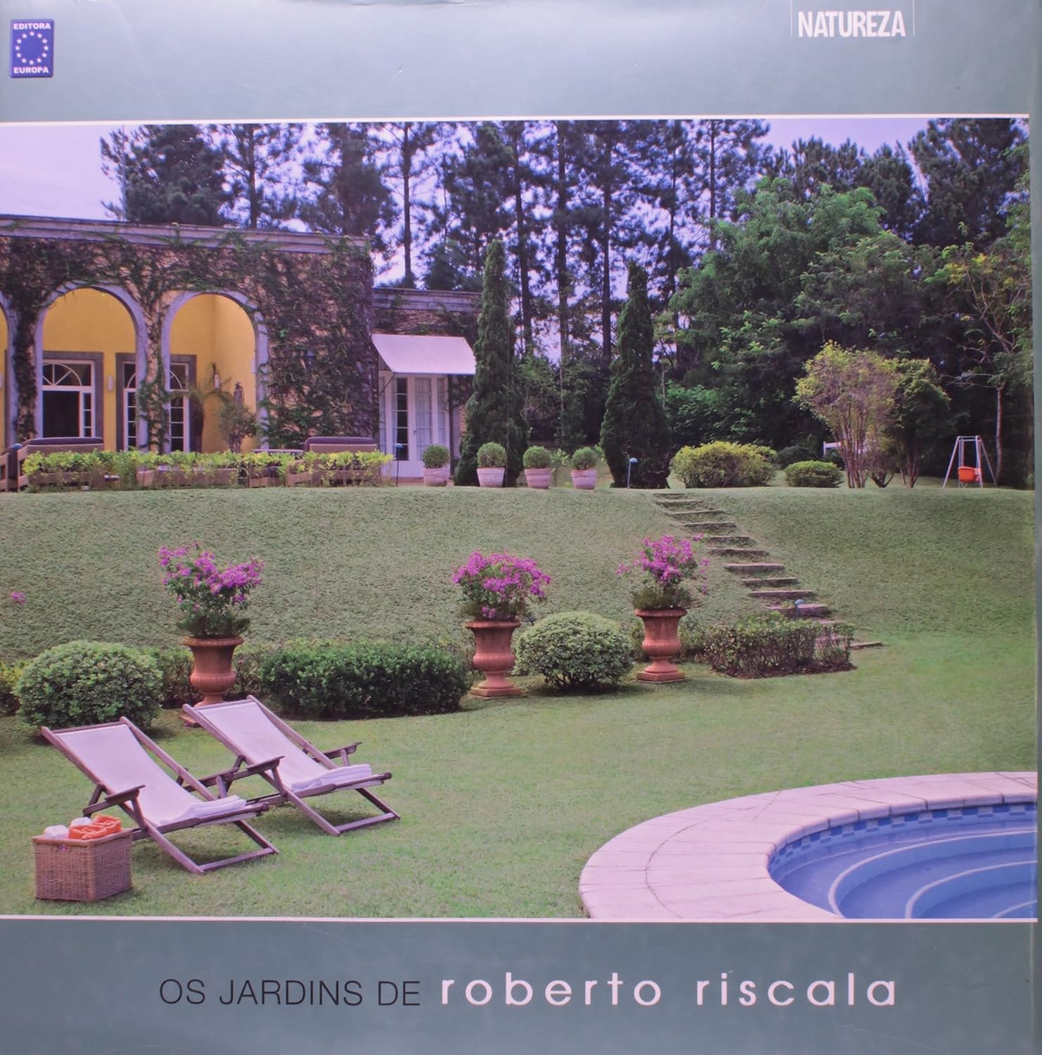 ler totalmente Os Jardins De Roberto Riscala