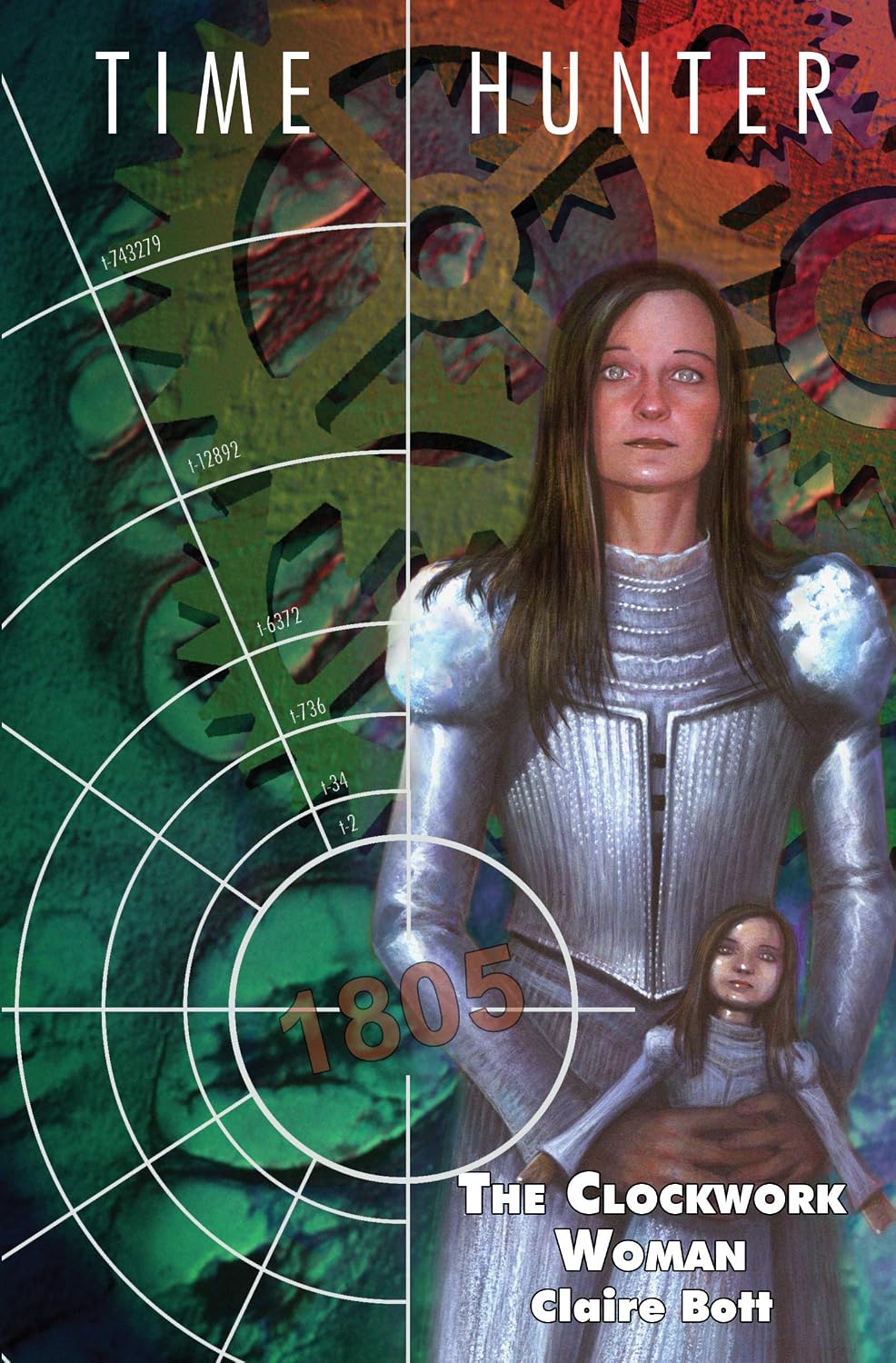 ler totalmente The Clockwork Woman: From the Worlds of Doctor Who (Time Hunter Book 4) (English Edition)
