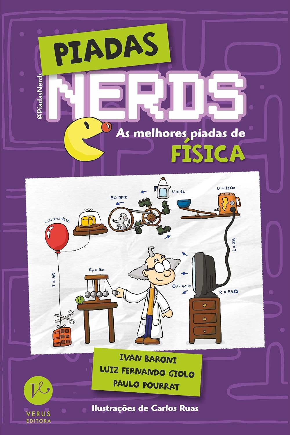 ler totalmente Piadas Nerds: As melhores piadas de física