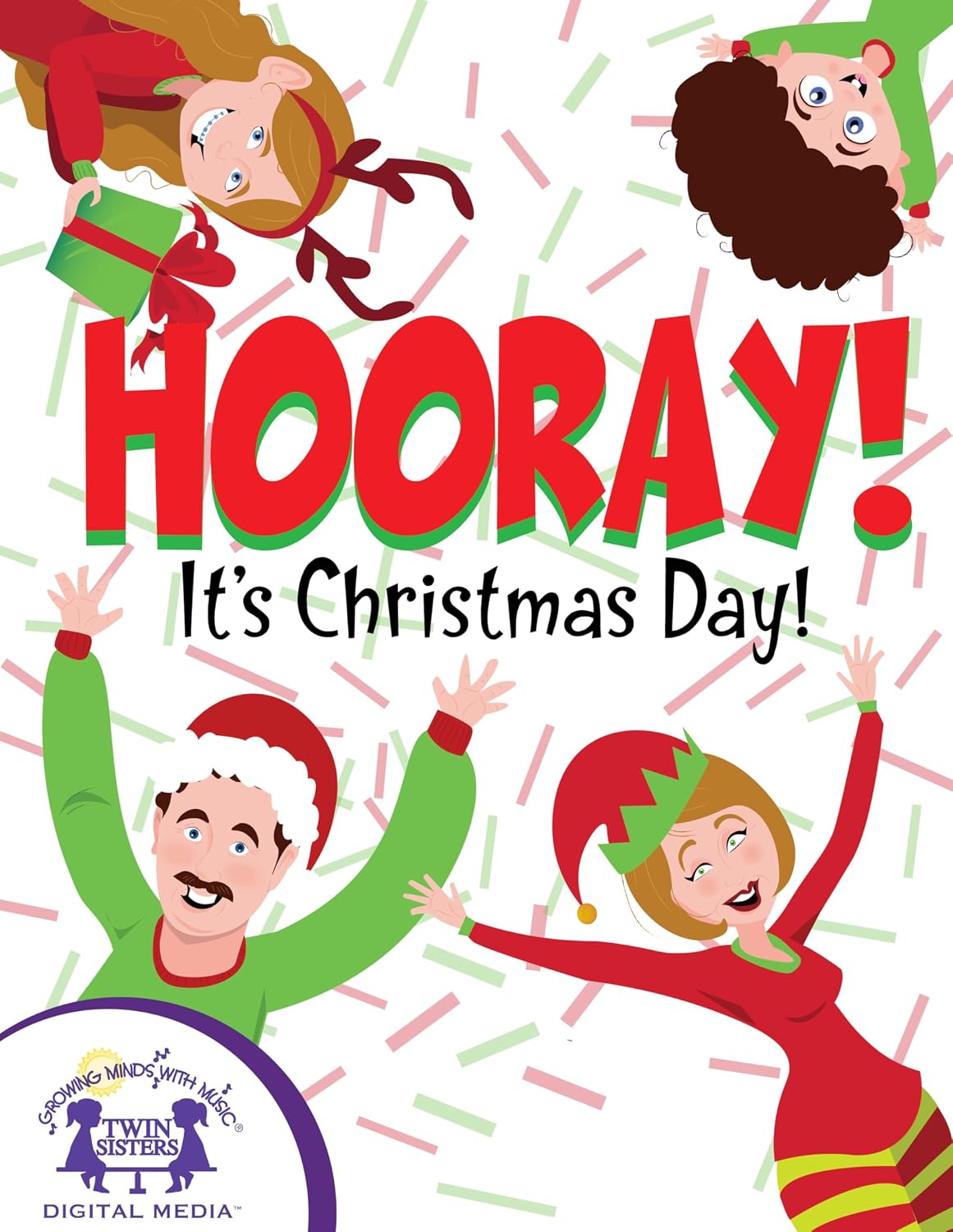 Hooray! It's Christmas Day! (English Edition)