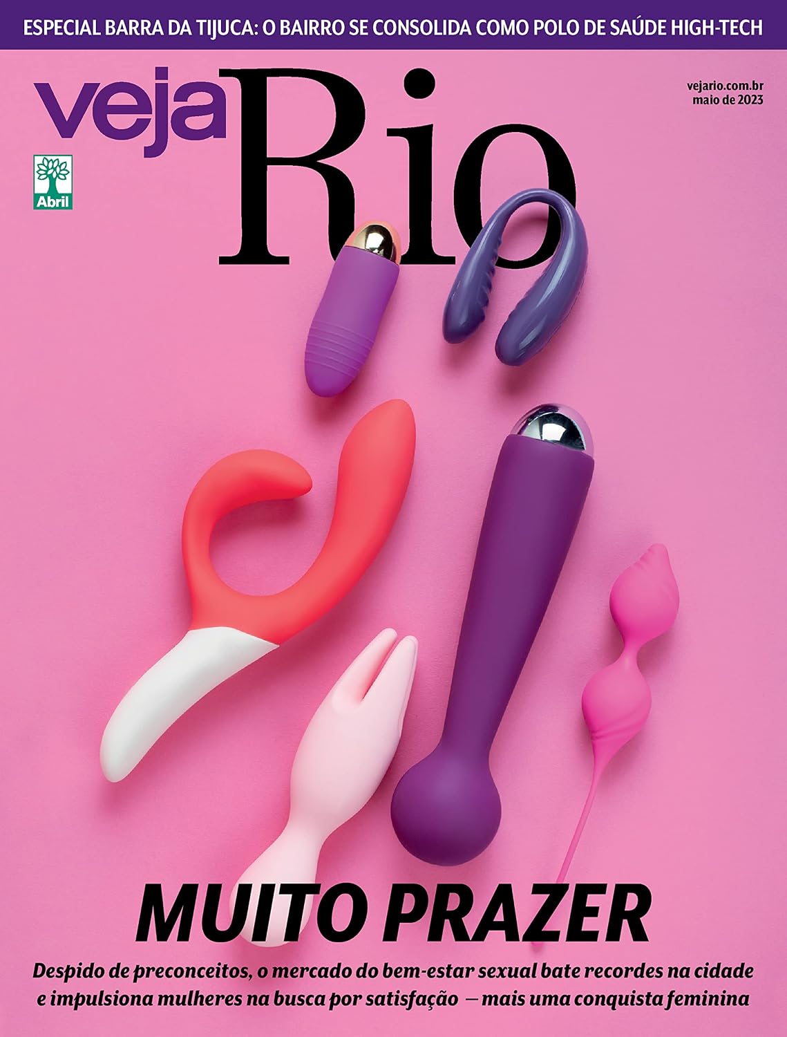 Revista Veja Rio [ed.1437] - 05/2023 baixar o livro de graça
