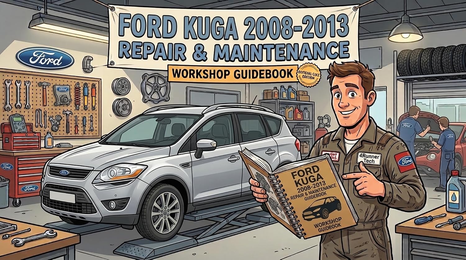 ler totalmente Ford Kuga 2008-2013 Vehicle Repair Manual, Parts, Wiring, Workshop Book (English Edition)