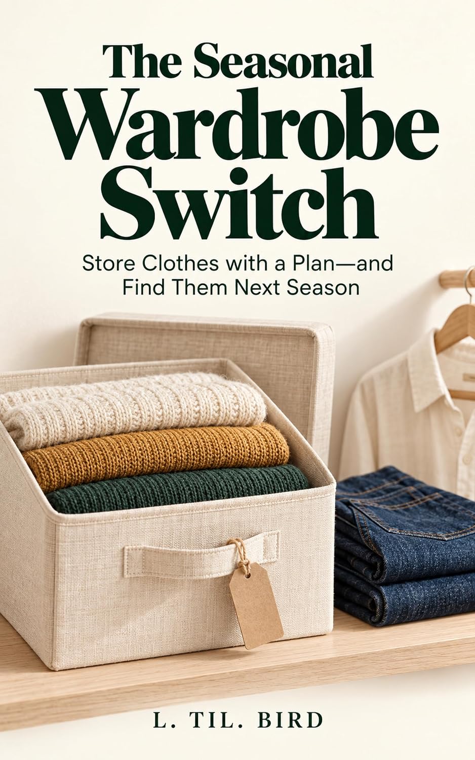 ler totalmente The Seasonal Wardrobe Switch: Store Clothes with a Plan—and Find Them Next Season (English Edition)