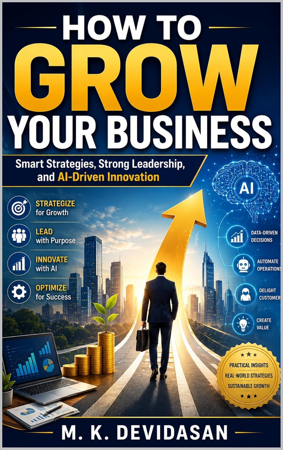 How to Grow Your Business (English Edition) baixar livro de graça
