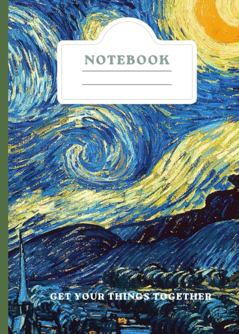 ler totalmente Notebook: Painting Themed Journal, 73 Pages, Ideal for Habit Tracking, Sketching and Writing.