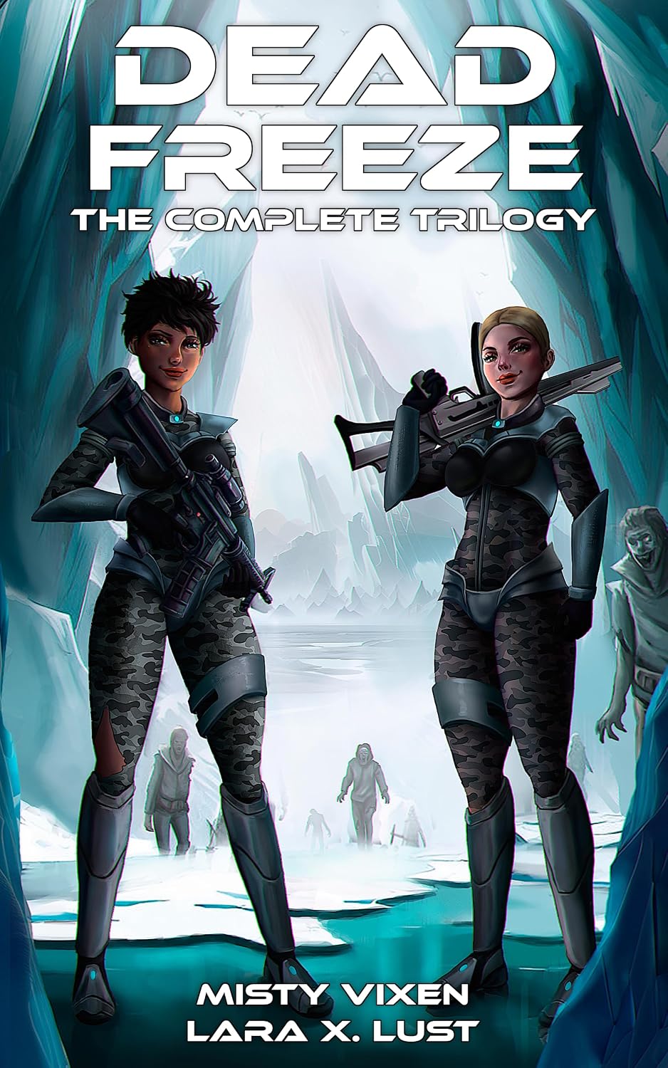 ler totalmente Dead Freeze: The Complete Trilogy (English Edition)