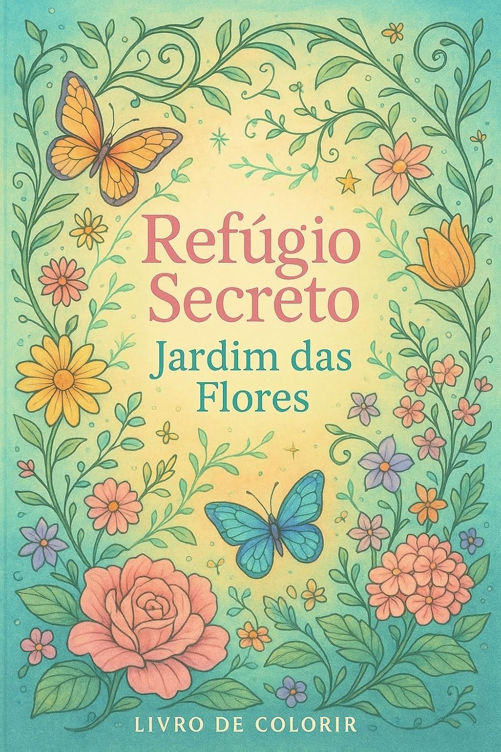 Refúgio Secreto - Jardim das Flores baixar o livro de graça