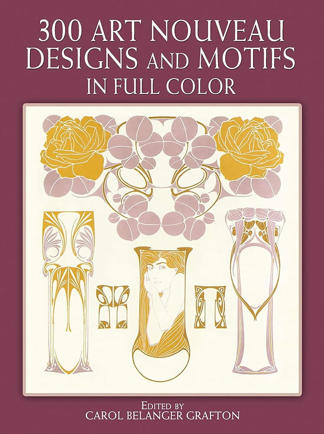 capítulo por capítulo baixar 300 Art Nouveau Designs and Motifs in Full Color