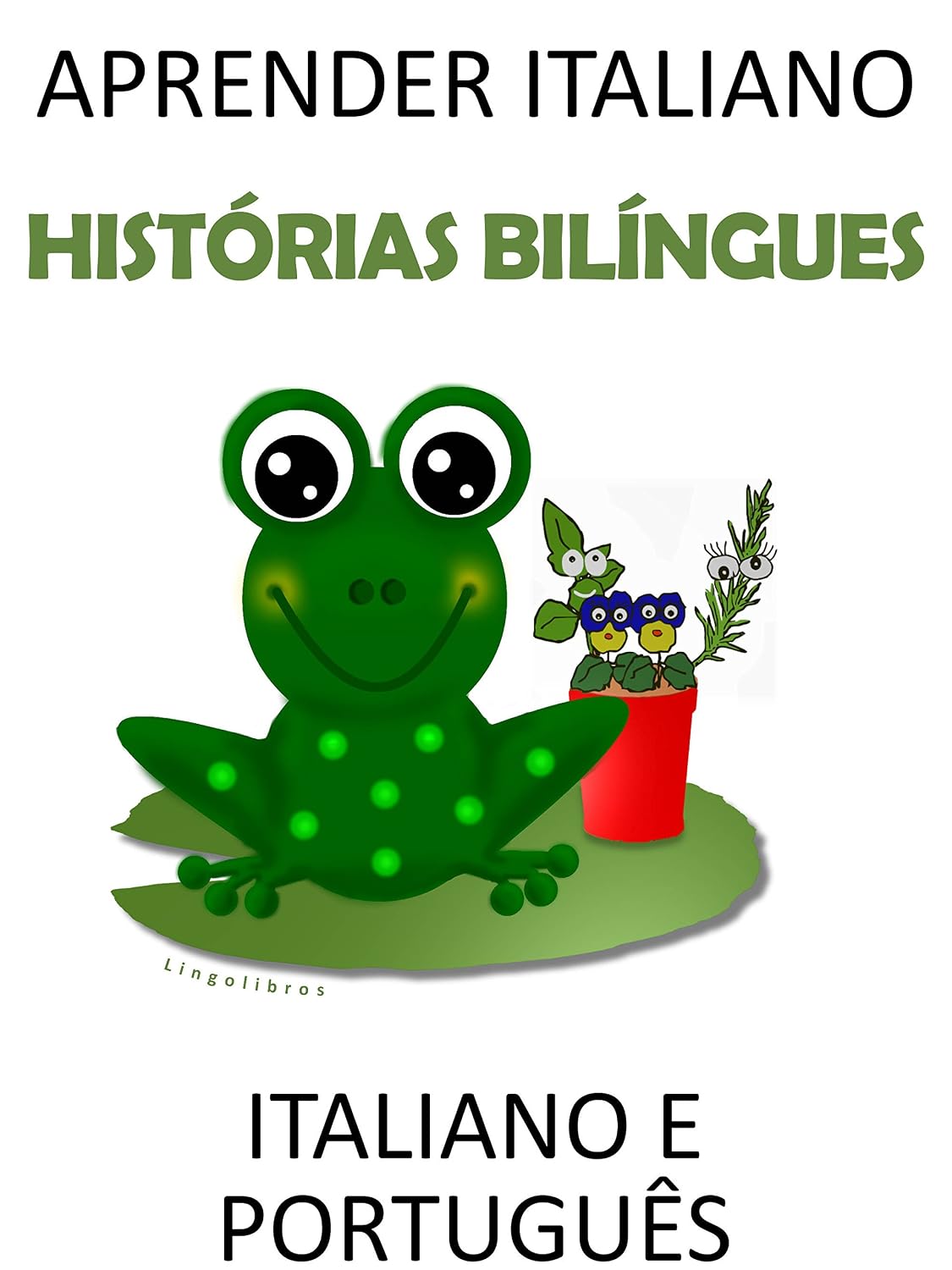 Aprender italiano: histórias bilíngues italiano e português
