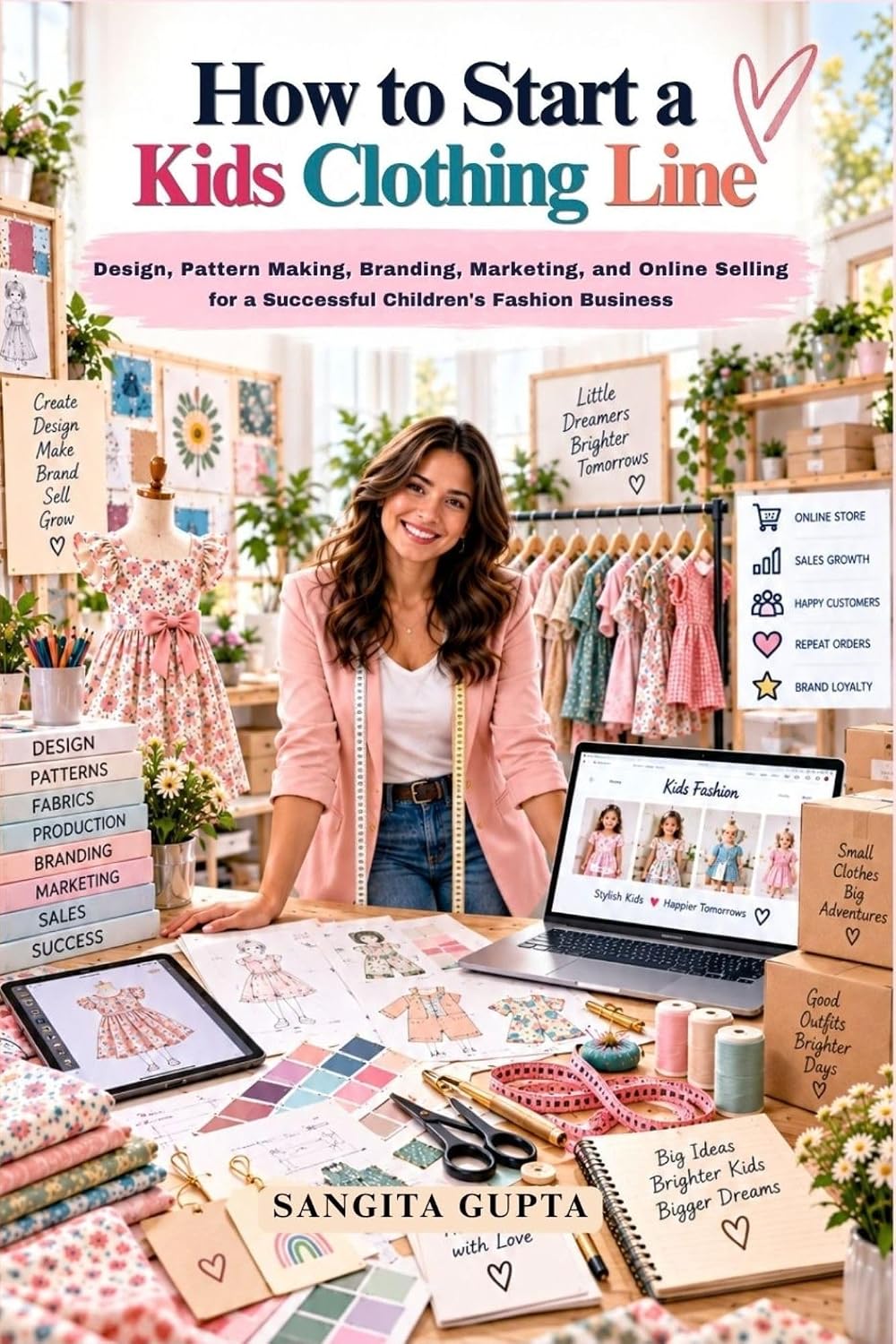 capítulo por capítulo baixar How to Start a Kids Clothing Line: Design, Pattern Making, Branding, Marketing, and Online Selling for a Successful Children's Fashion Business (Fashion Metaverse) (English Edition)