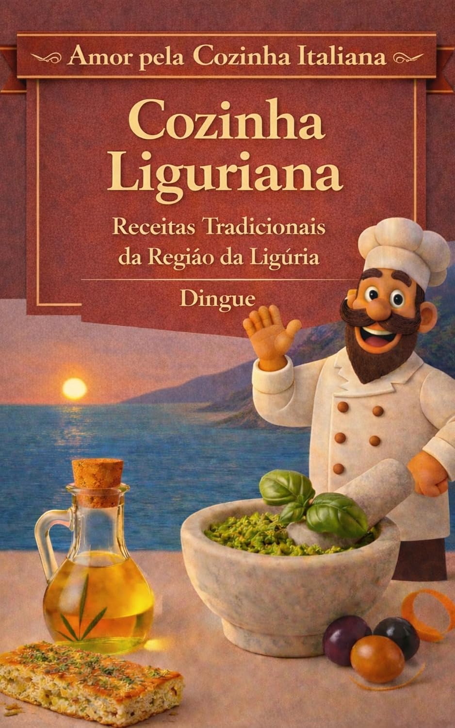 Amor pela Cozinha Ligure baixar livro de graça