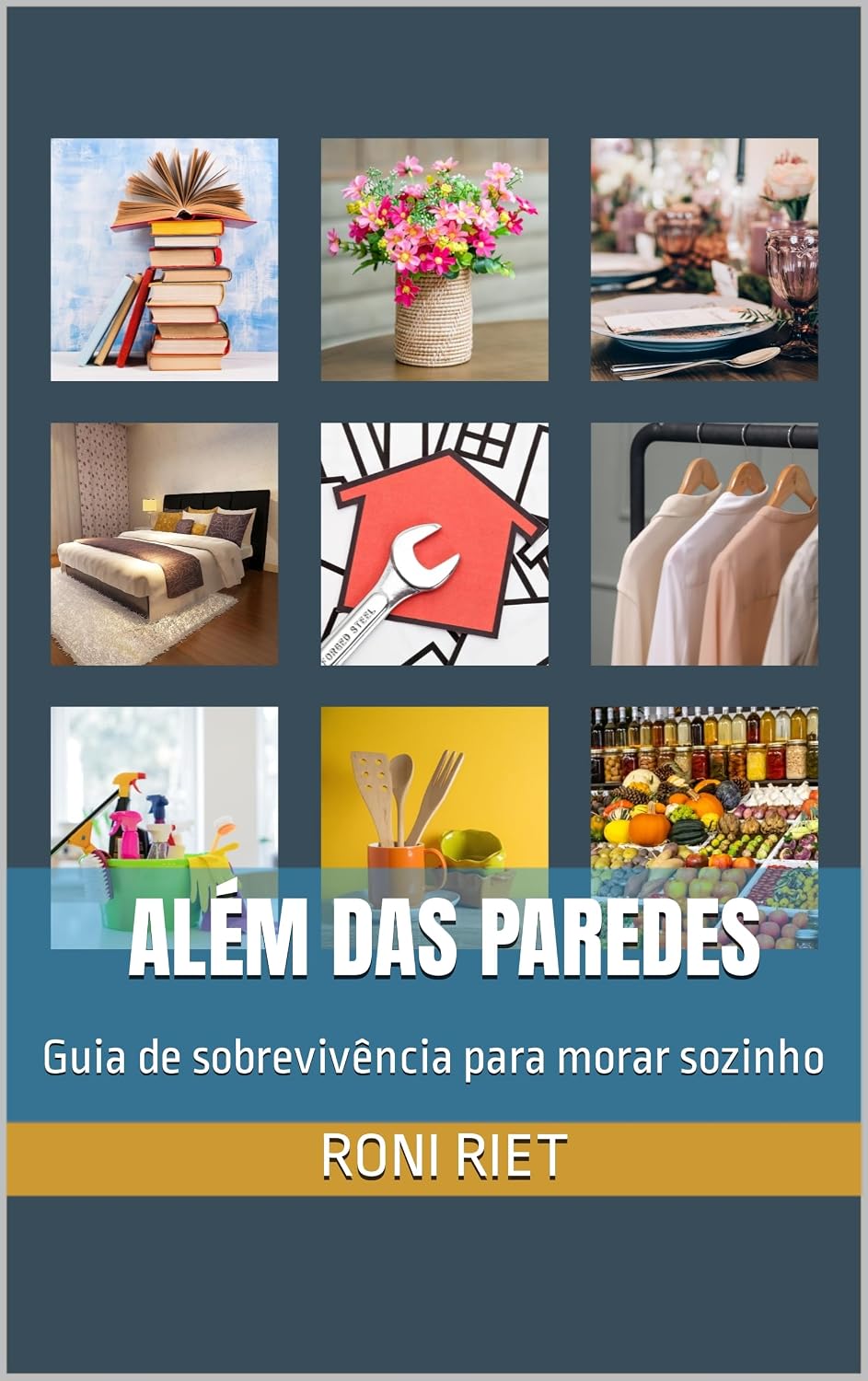 ler totalmente ALÉM DAS PAREDES: Guia de sobrevivência para morar sozinho
