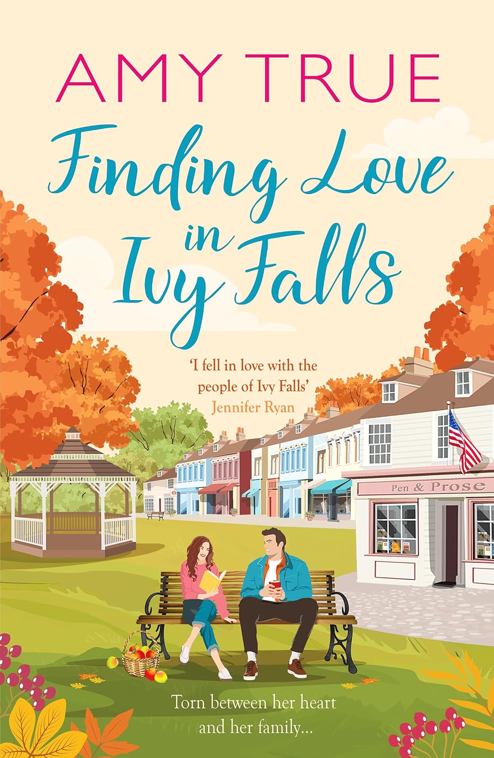 Finding Love in Ivy Falls: An irresistible small town friends-to-lovers romance (English Edition) baixar livro de graça