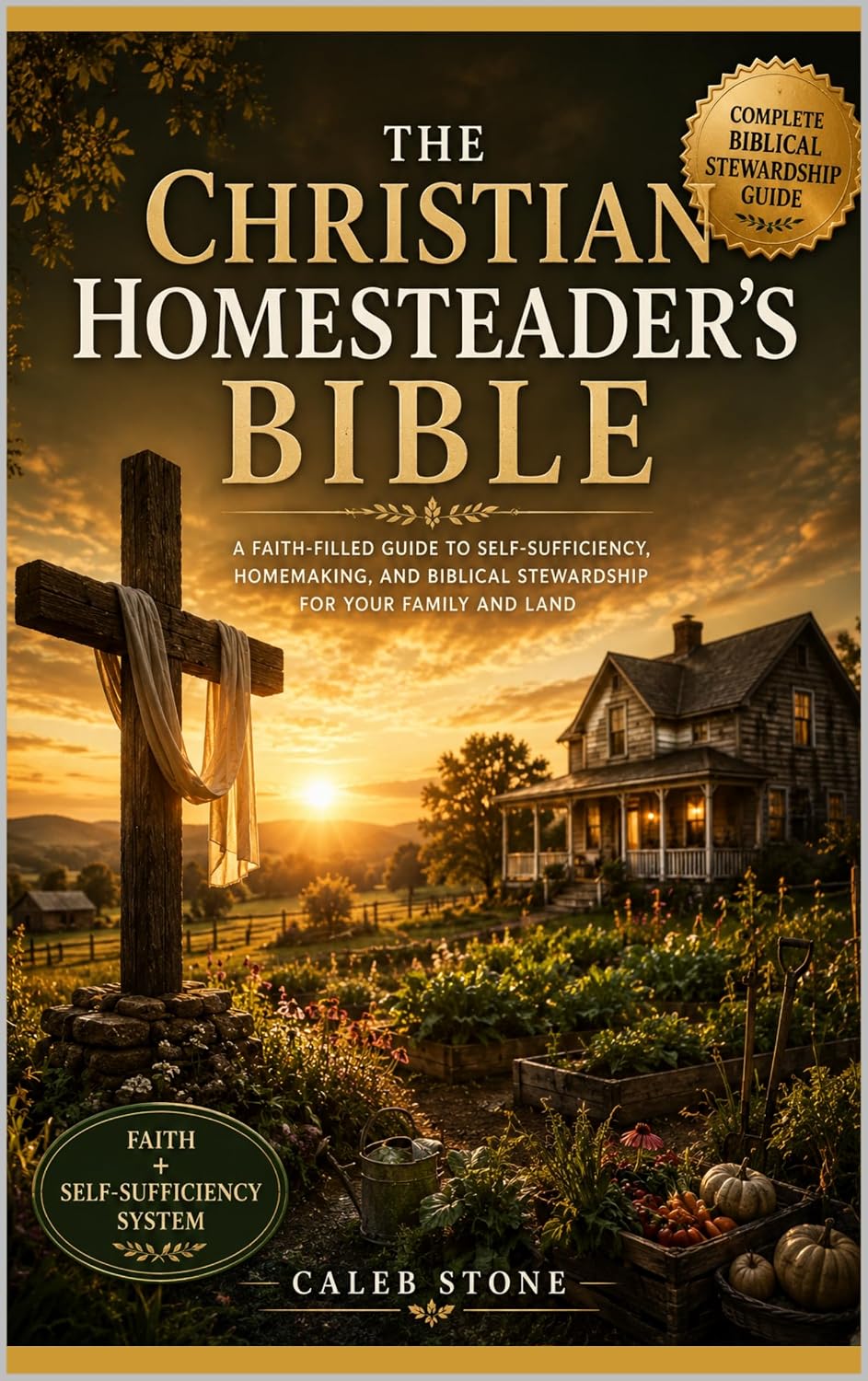 ler totalmente The Christian Homesteader's Bible: A Complete Guide to Growing Food, Raising Animals, Preserving the Harvest, and Living in Alignment with Biblical Principles (English Edition)