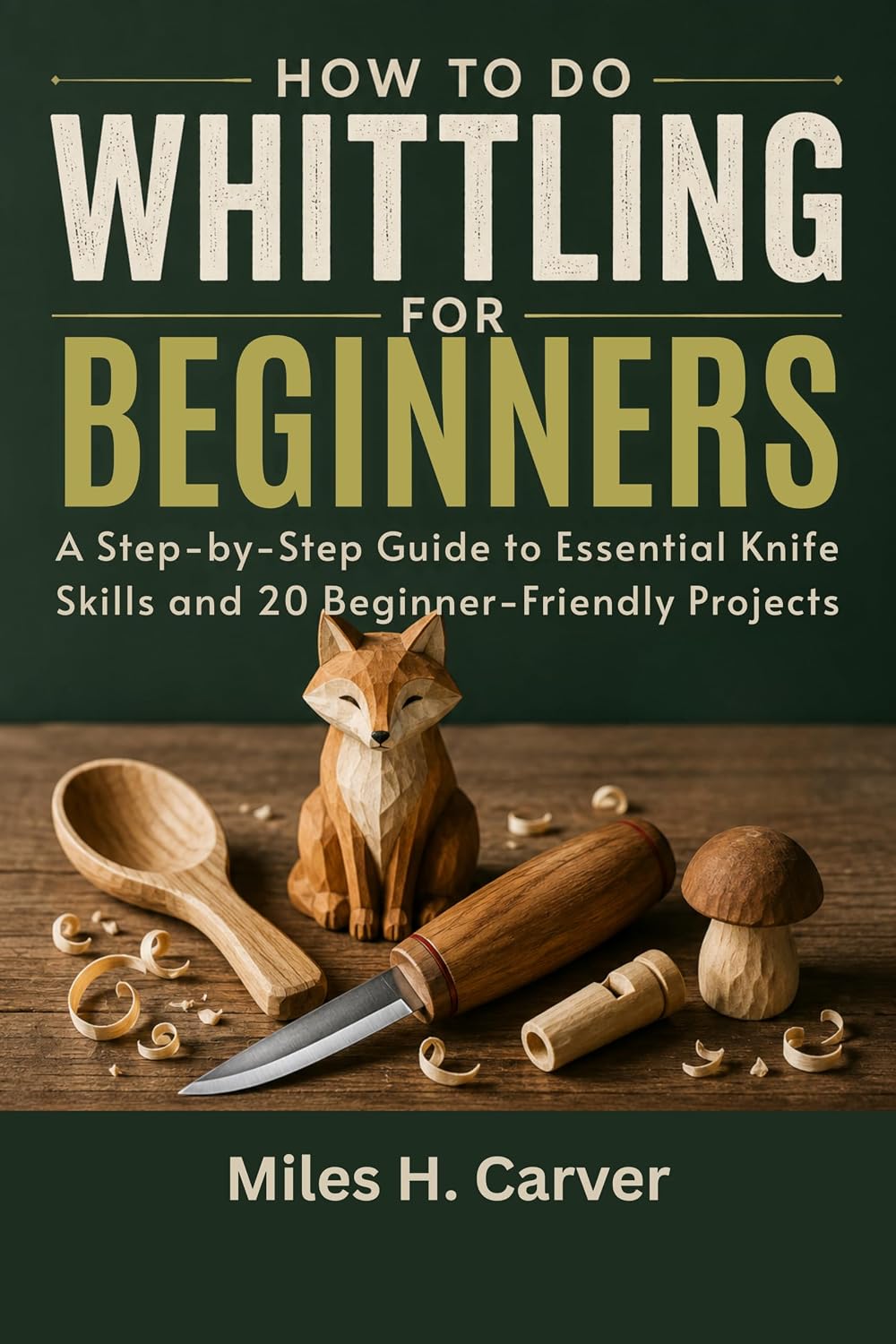How to Do Whittling for Beginners: A Step-by-Step Guide to Essential Knife Skills and 20 Beginner-Friendly Projects (English Edition) baixar o livro de graça
