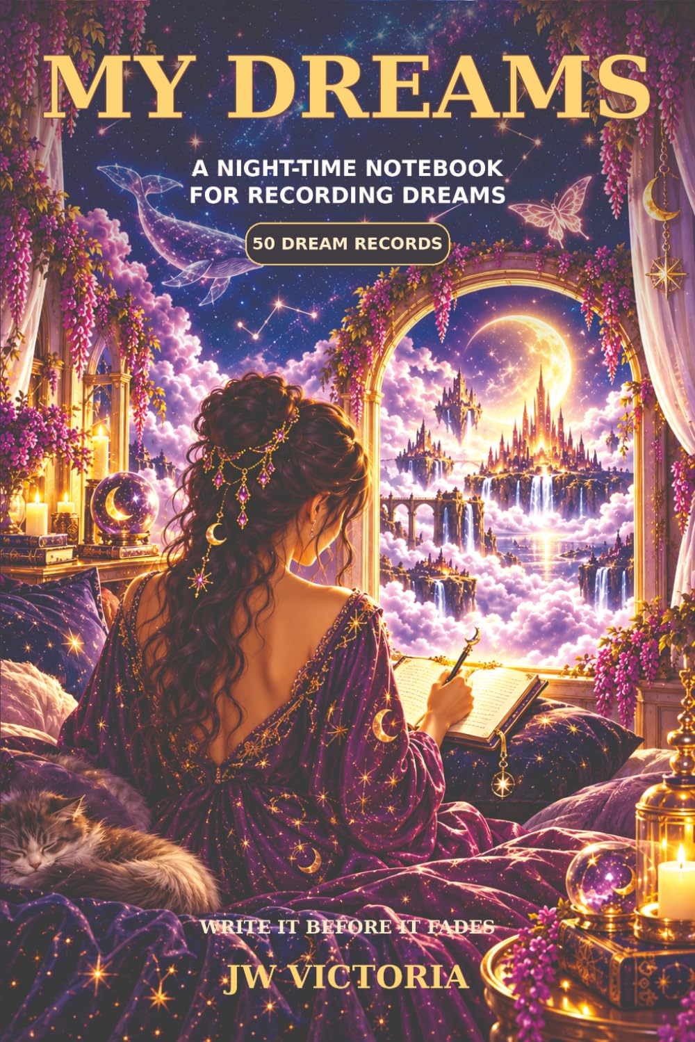 capítulo por capítulo baixar MY DREAMS: A Night-Time Notebook for Recording Dreams