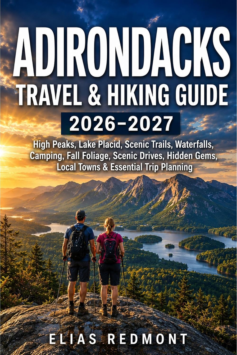 Adirondacks Travel & Hiking Guide 2026–2027: High Peaks, Lake Placid, Scenic Trails, Waterfalls, Camping, Fall Foliage, Scenic Drives, Hidden Gems, Local... & Essential Trip Planning (English Edition) baixar o livro de graça