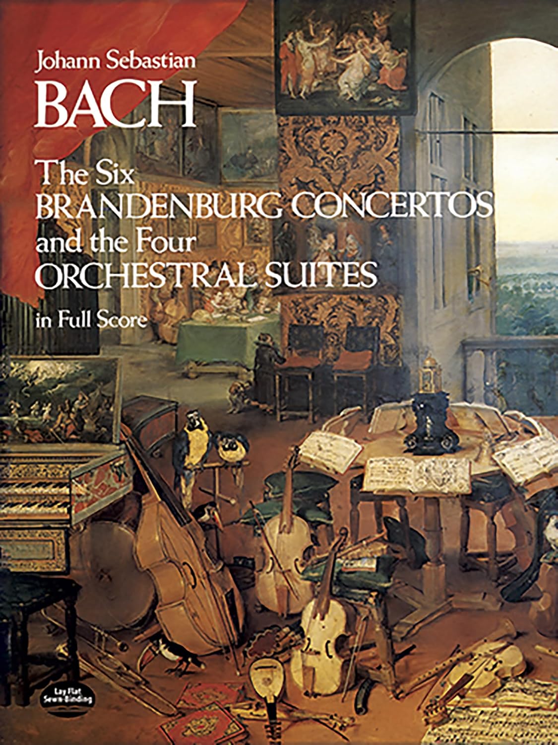 ler totalmente The Six Brandenburg Concertos and the Four Orchestral Suites in Full Score: And the 4 Orchestral Suites in Full Score